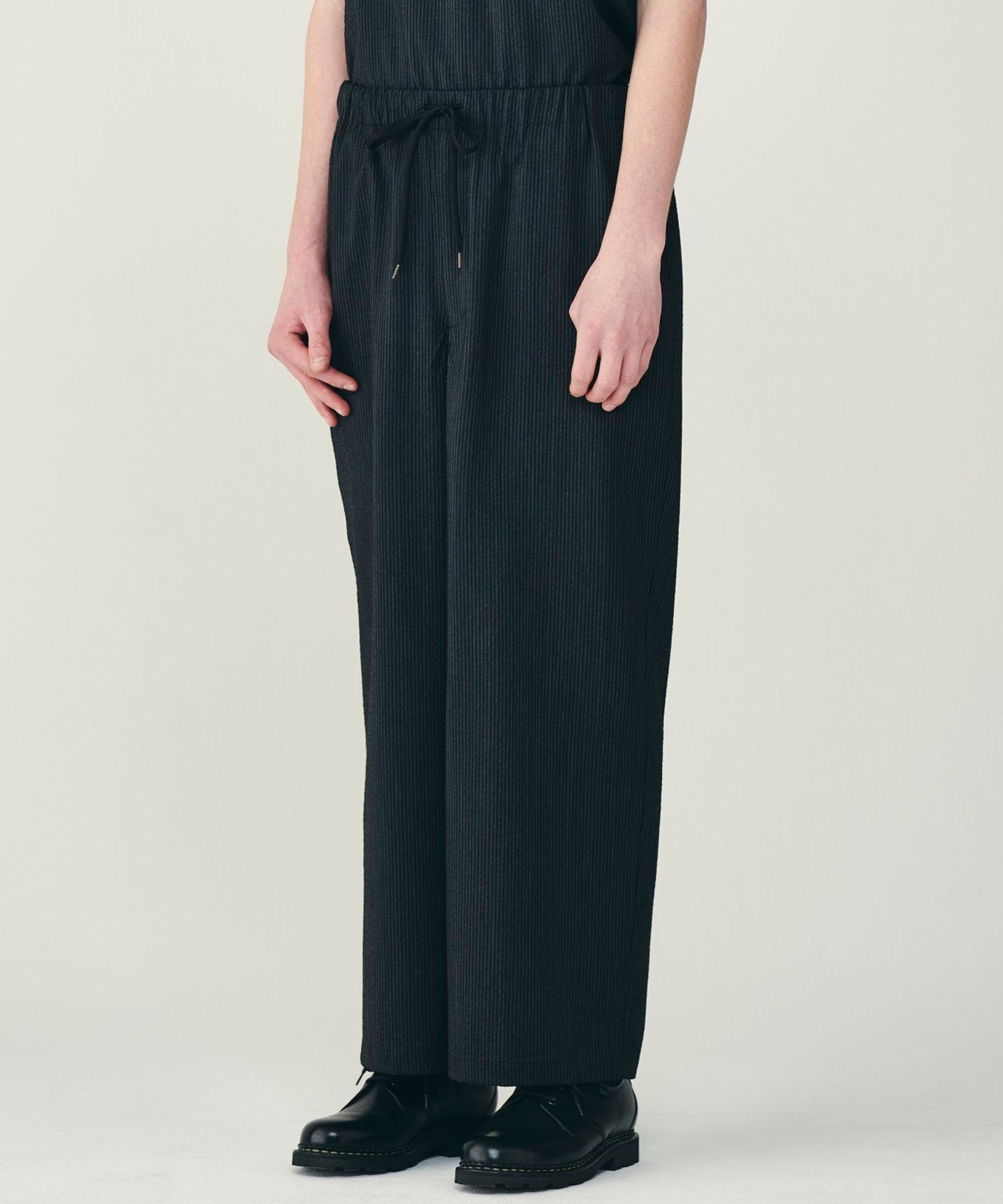 WIDE CYLINDER FIT EASY PANTS MARKAWARE/marka