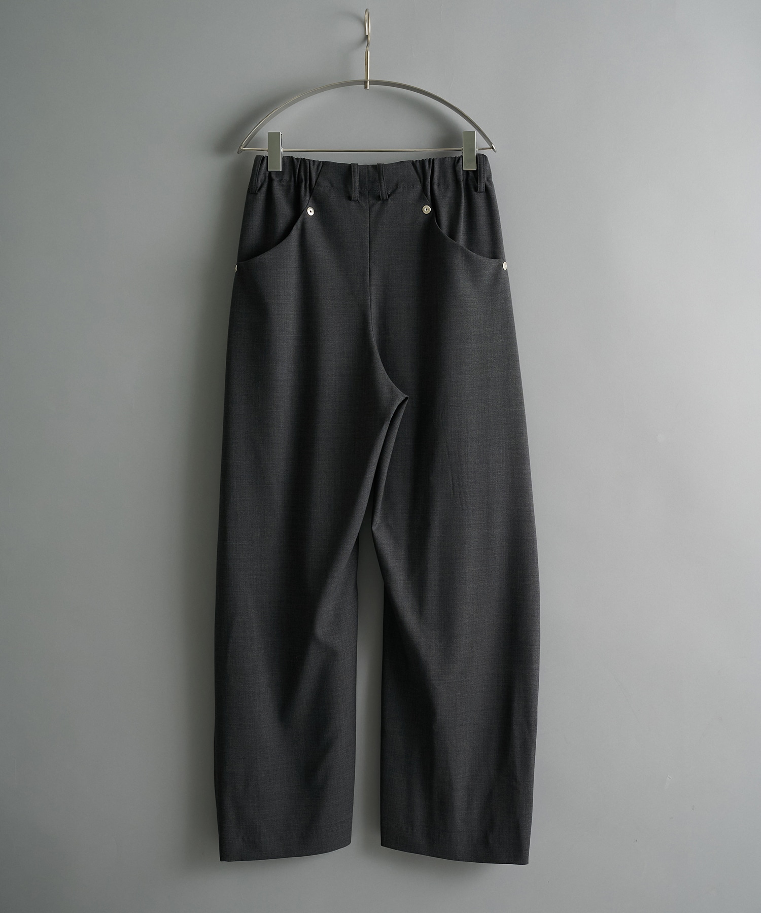 summer carve leg trousers super 110 CONZ