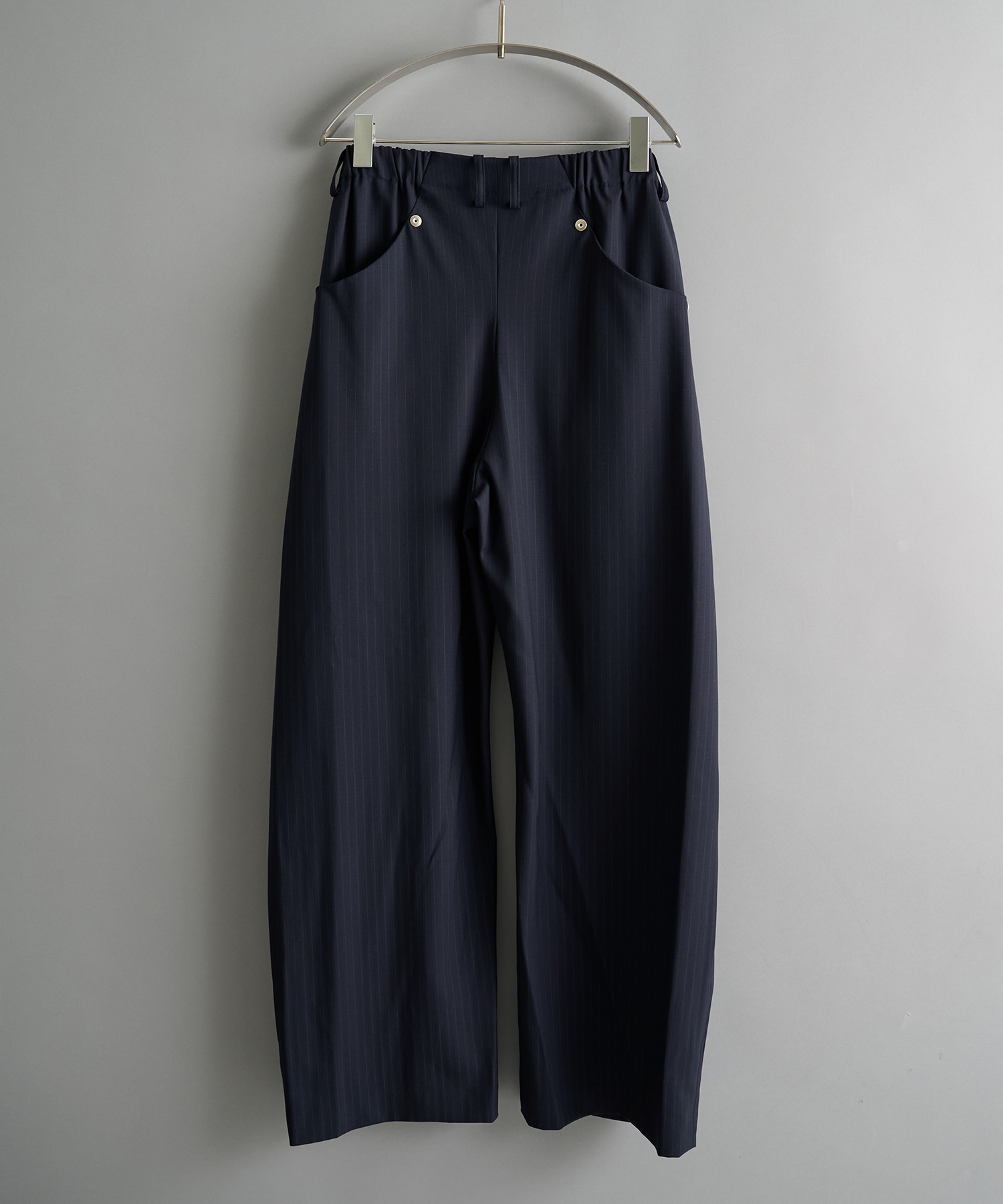summer carve leg trousers super 110 CONZ