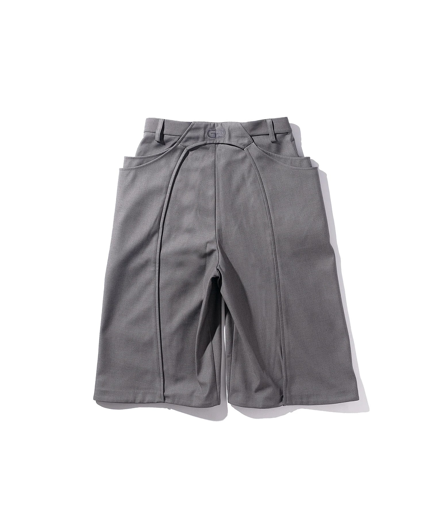 DOUBLE POCKET BAGGY SHORTS GOAT ESSENCE
