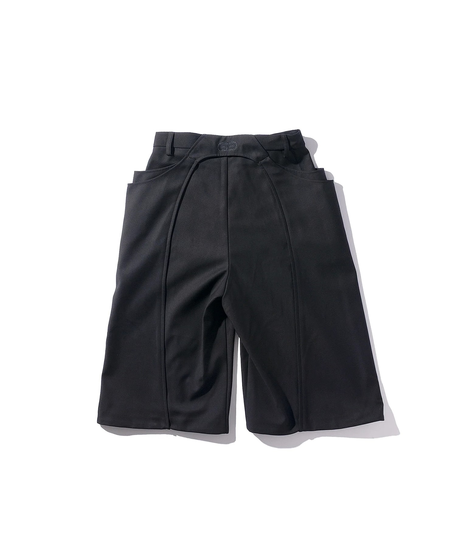 DOUBLE POCKET BAGGY SHORTS GOAT ESSENCE