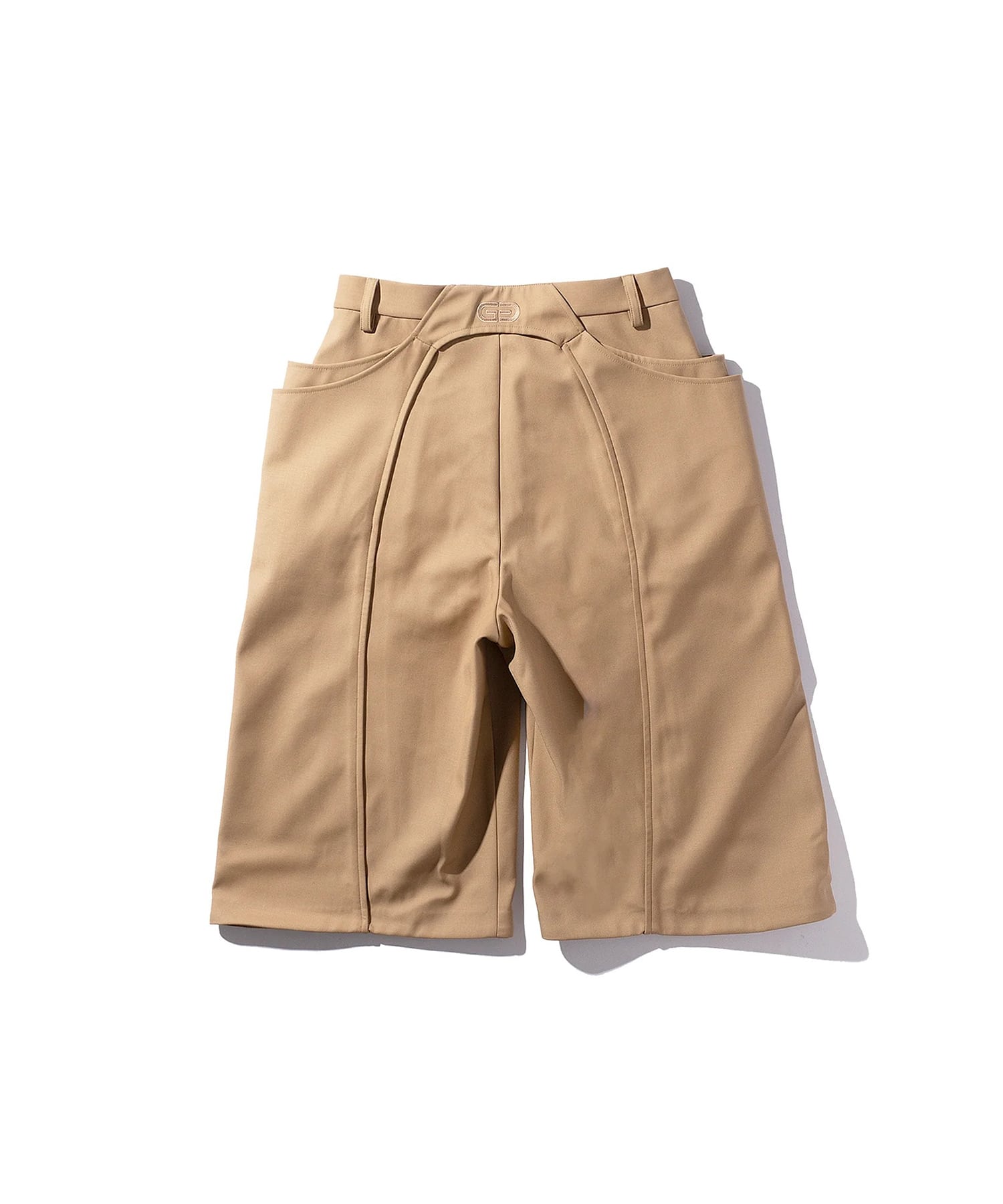 DOUBLE POCKET BAGGY SHORTS GOAT ESSENCE