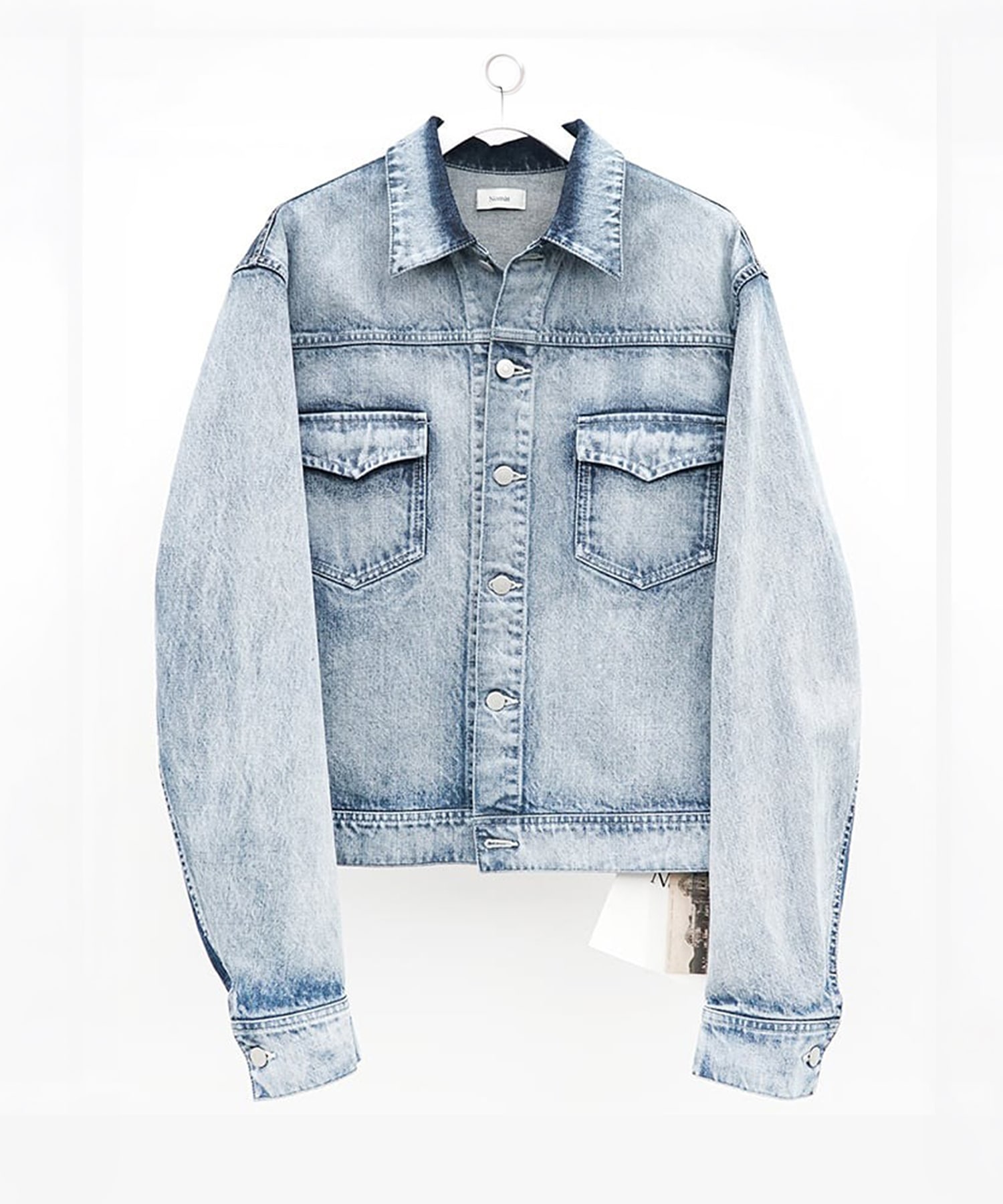 Two-tone Denim Nlouson Nomat