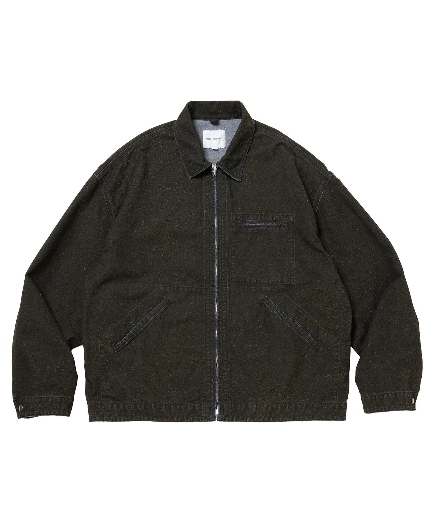 Grainy Denim Work Jacket COOTIE PRODUCTIONS