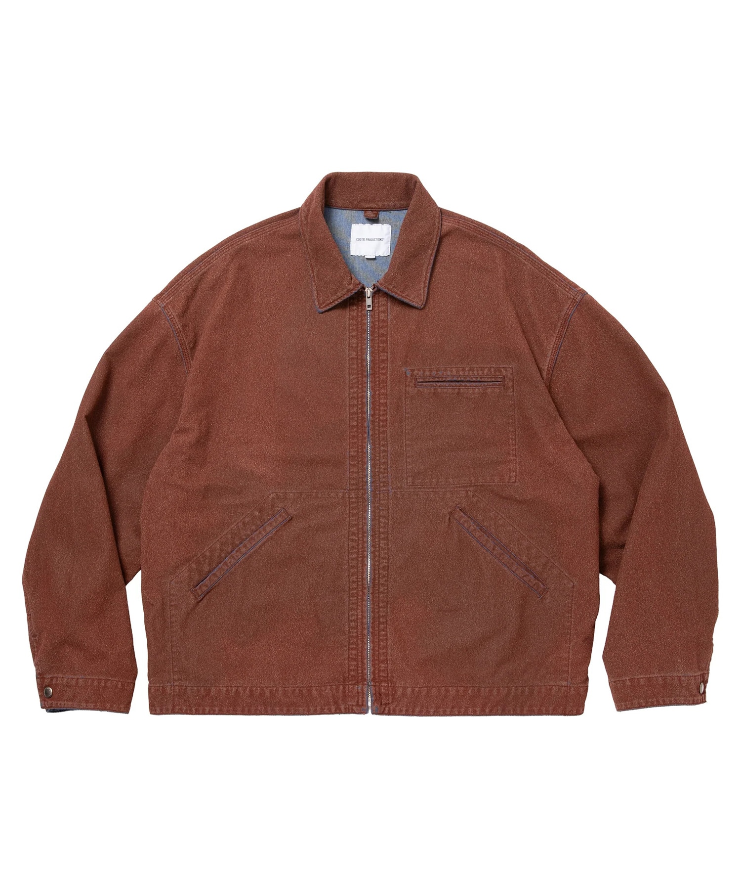 Grainy Denim Work Jacket COOTIE PRODUCTIONS