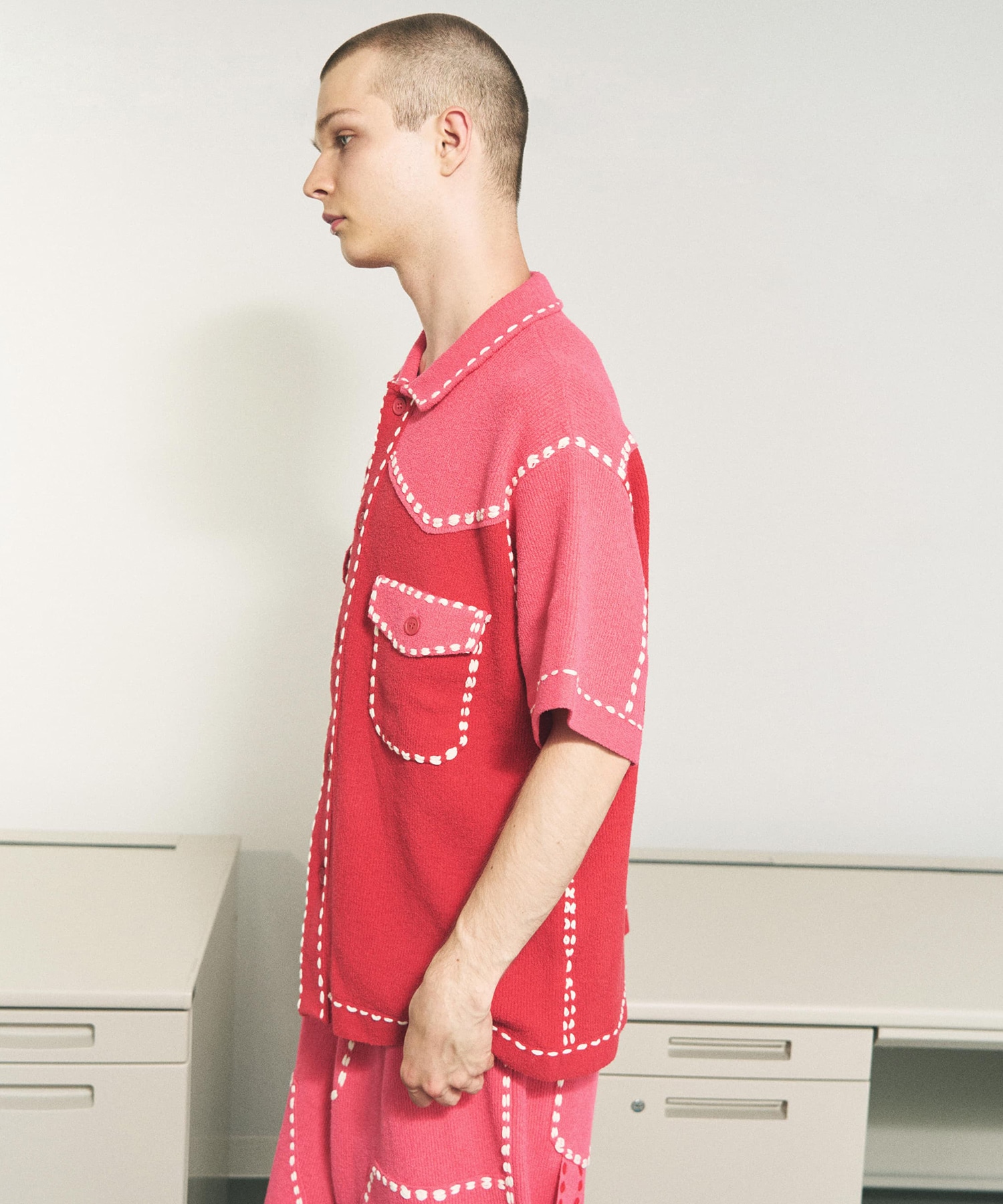 SUMMER PG1 WESTERN SHIRT PHINGERIN