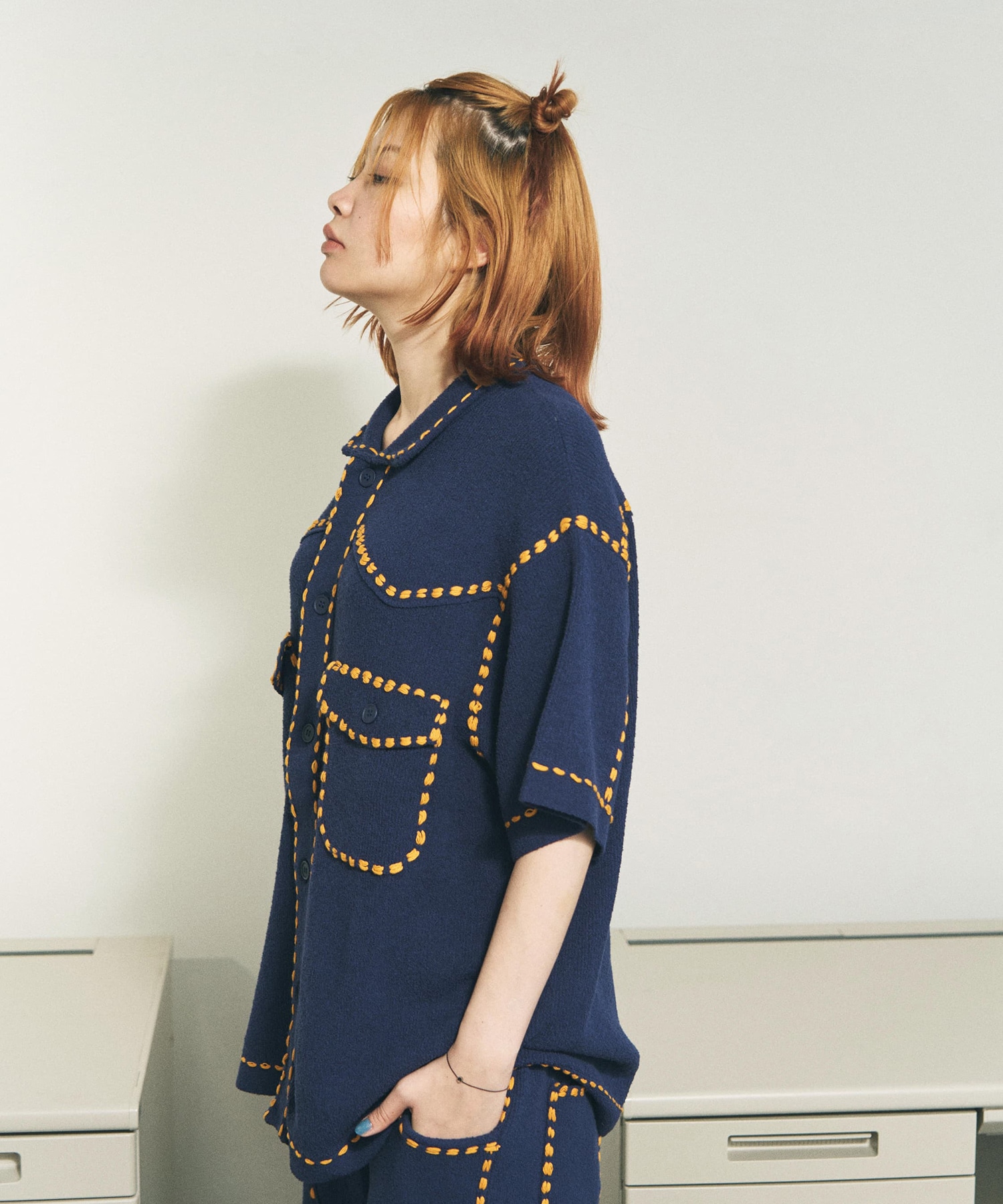 SUMMER PG1 WESTERN SHIRT PHINGERIN