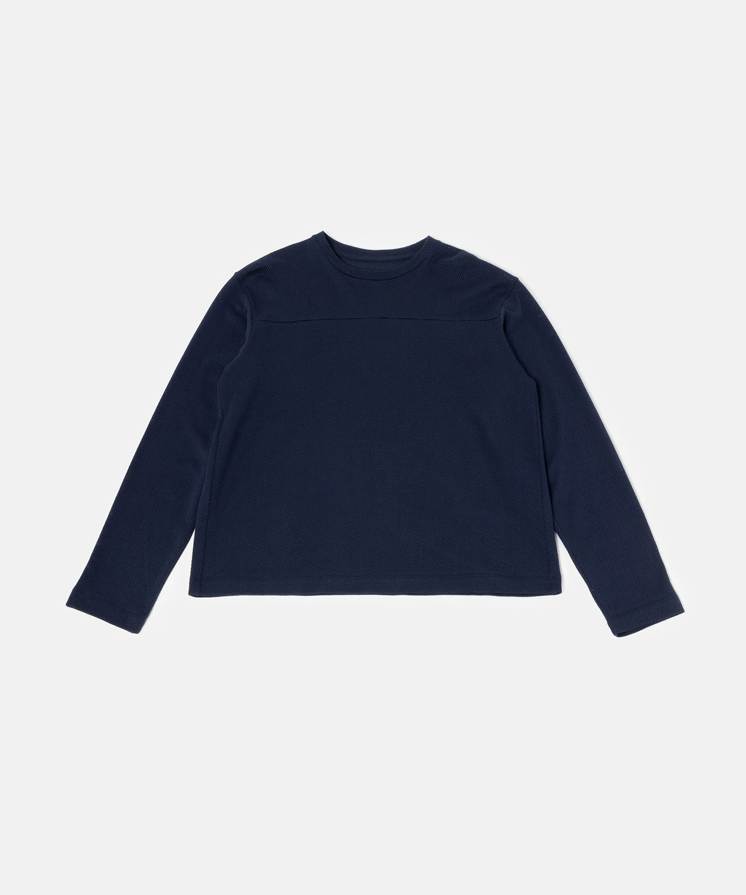 PRACTICE COTTON MESH L/S TEE SimplyComplicated