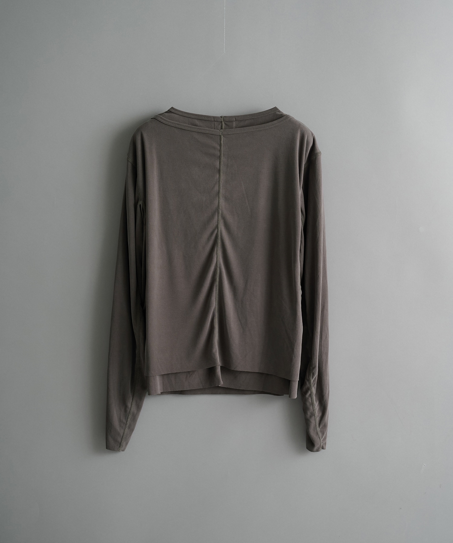 layered long sleeve tee vintage fibco CONZ