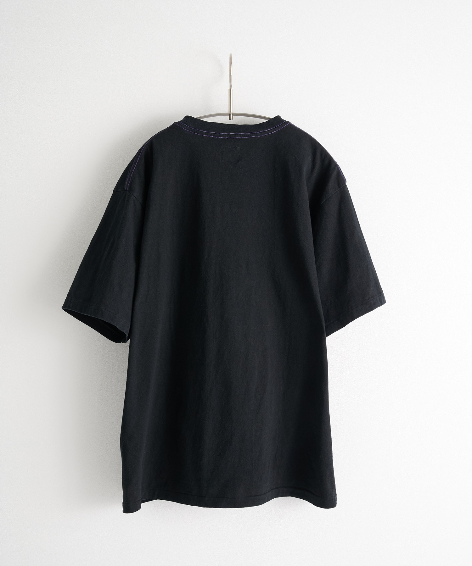 S/S Pocket Tee - Cotton Jersey Needles