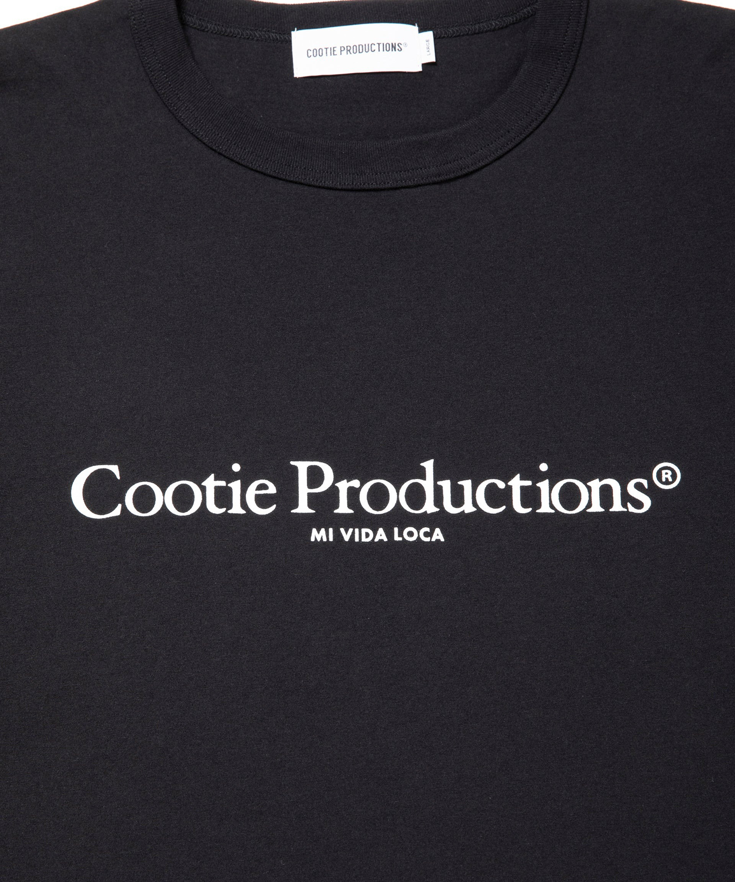 Print S/S Tee - 2 COOTIE PRODUCTIONS