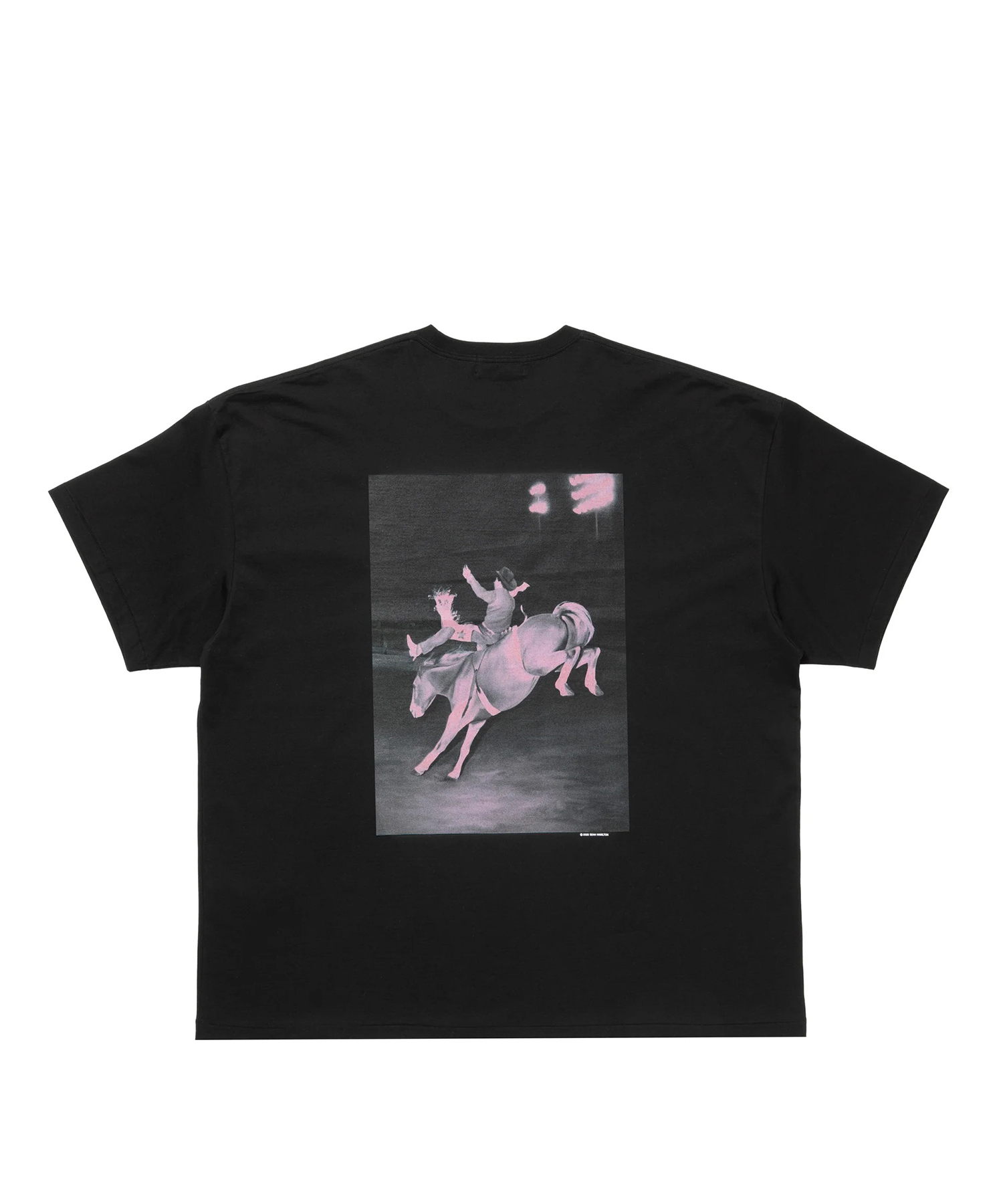 PRINT S/S TEE (PINK17) COOTIE PRODUCTIONS