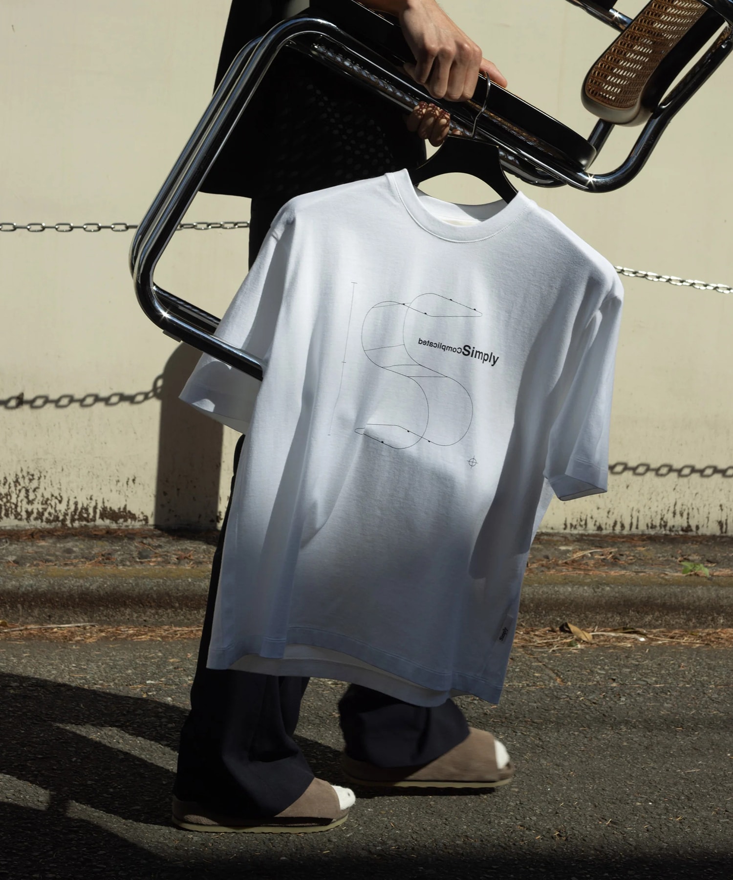 CHAIR TEE SimplyComplicated