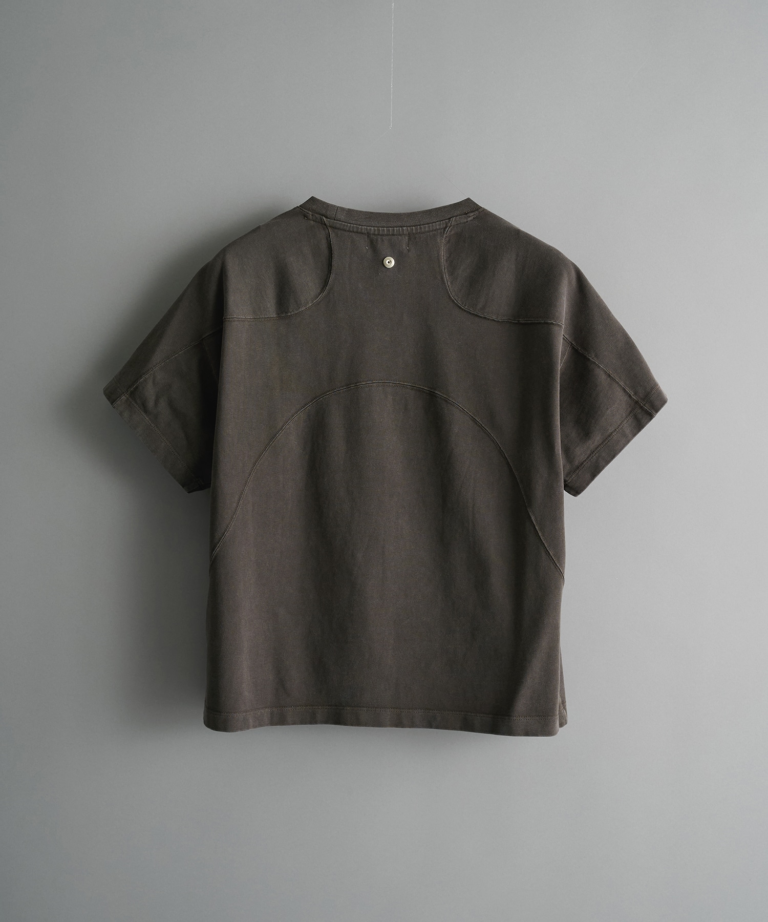 panel short sleeve tee CONZ