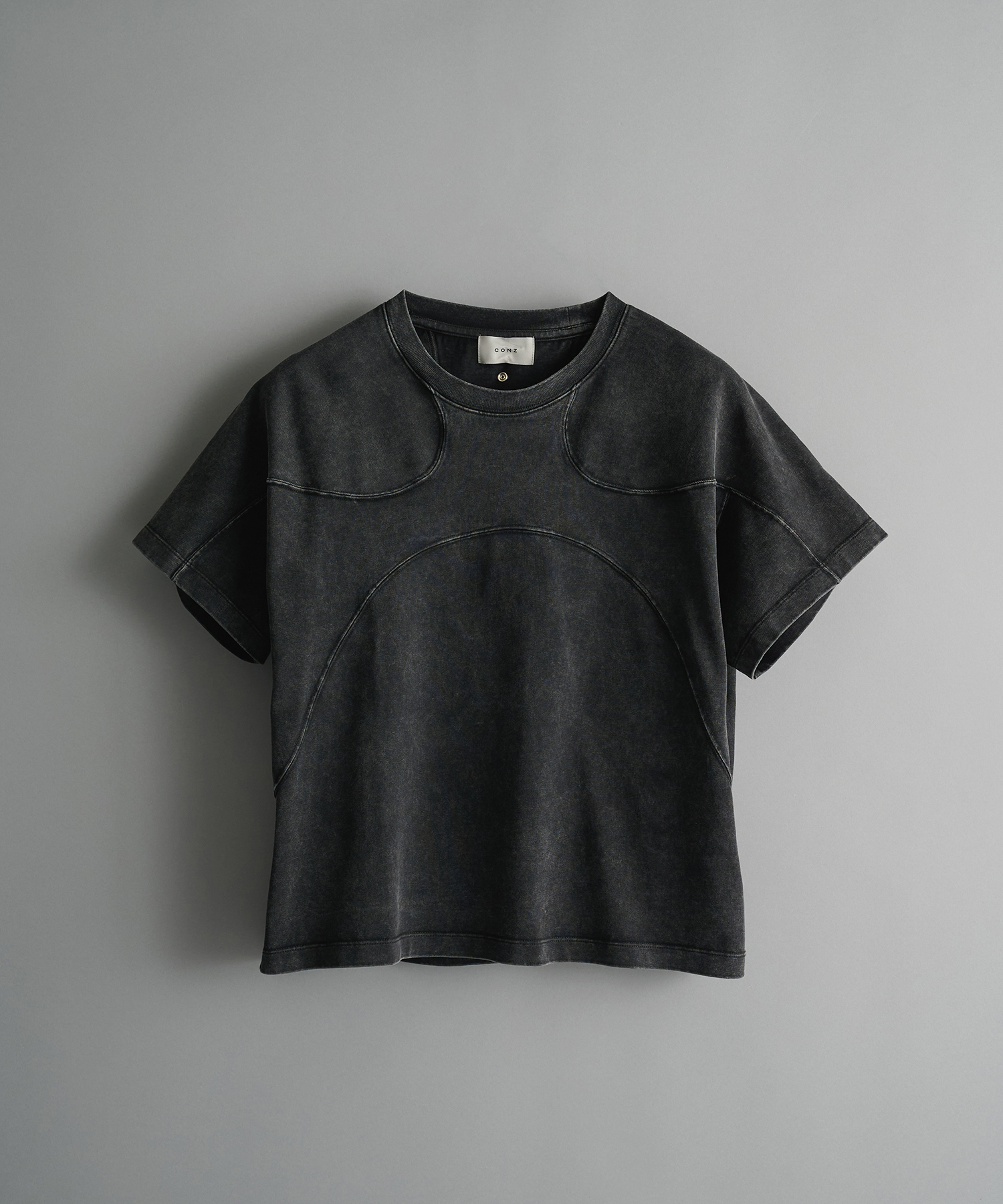 panel short sleeve tee CONZ