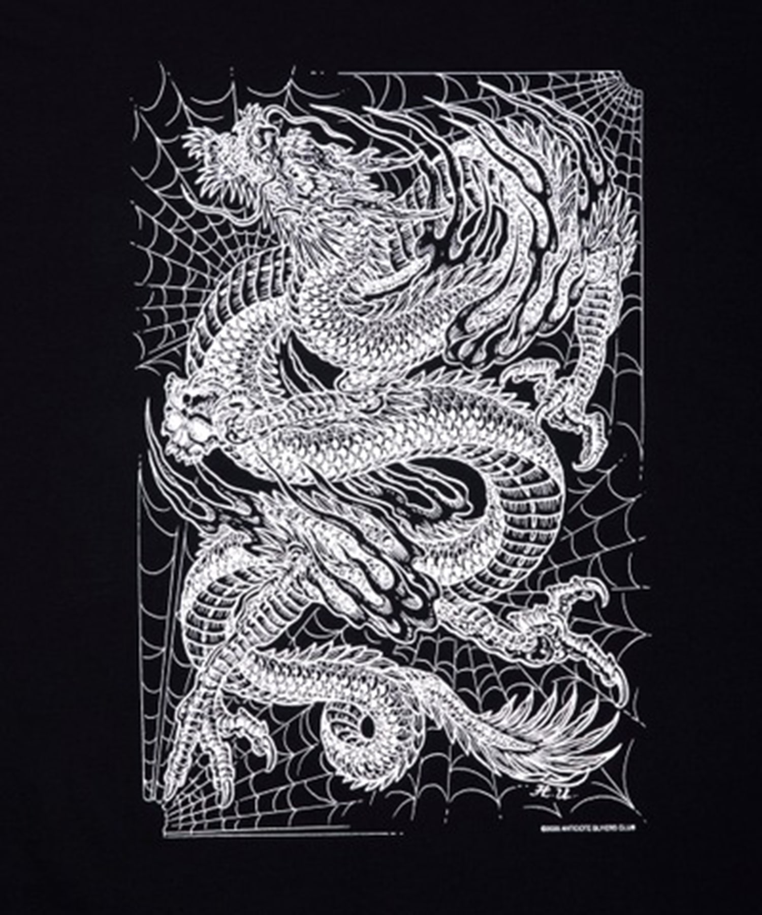 ASIC Oversized S/S Tee (Oriental Dragon) Antidote BUYERS CLUB