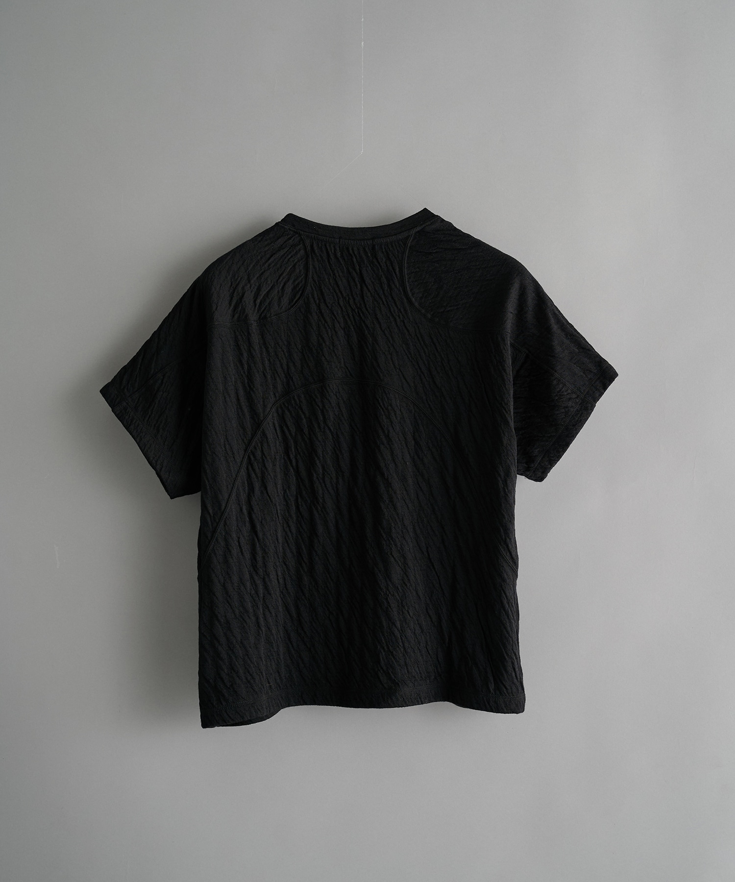 panel short sleeve tee bonded jersey CONZ