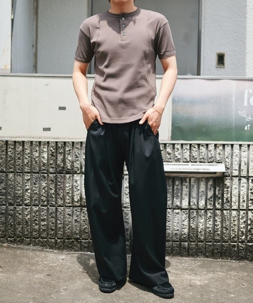 rib compact henry s/s CONZ