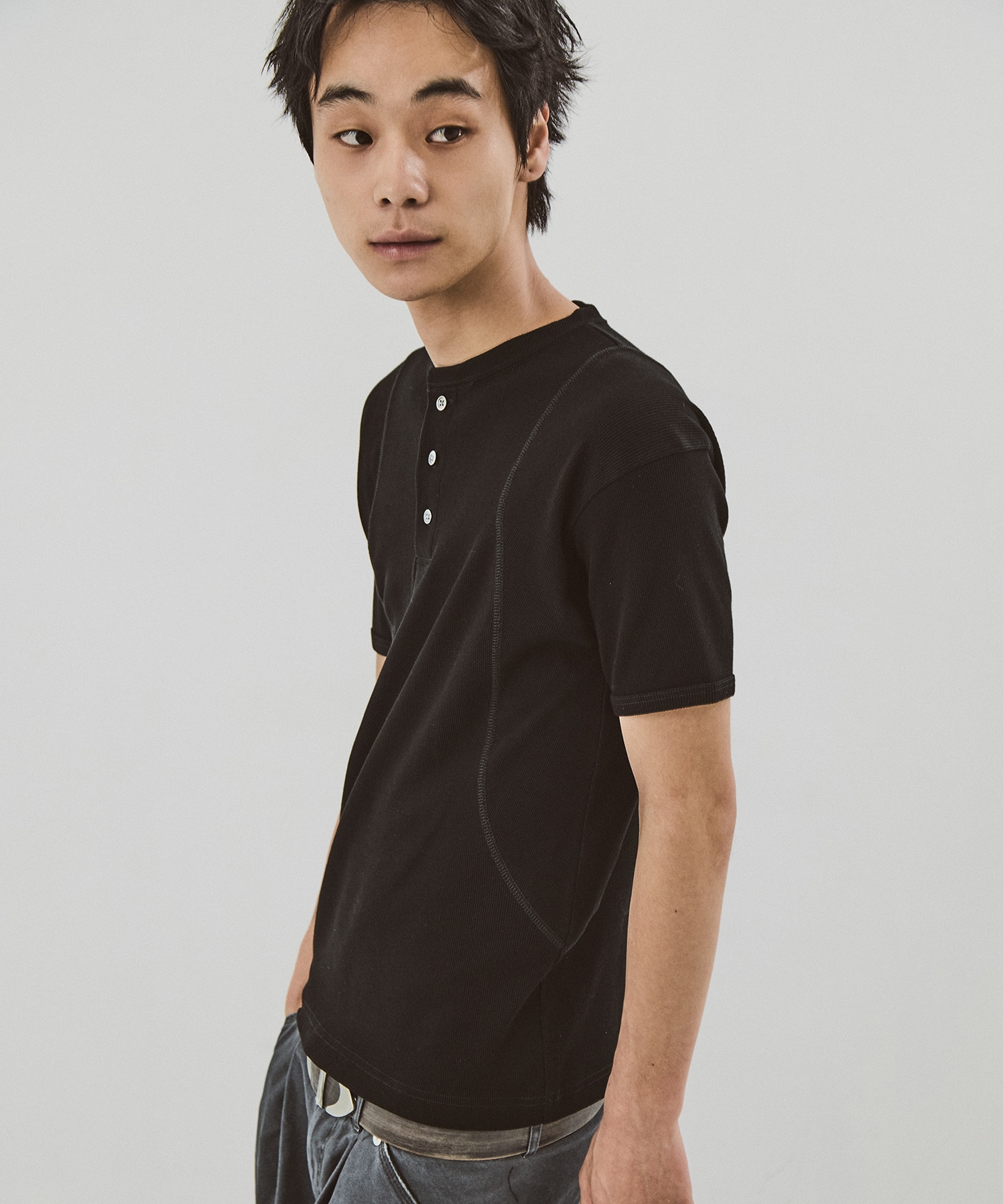 rib compact henry s/s CONZ