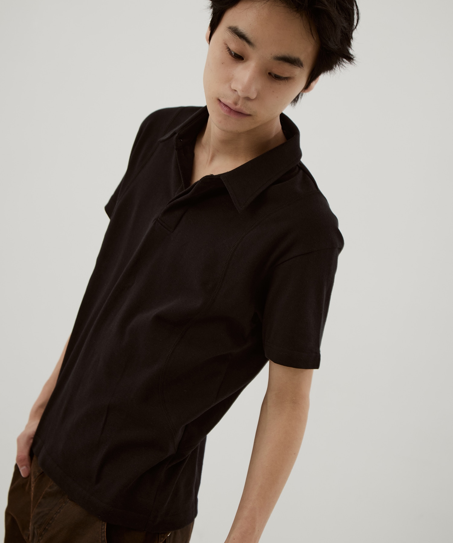 fly front polo CONZ