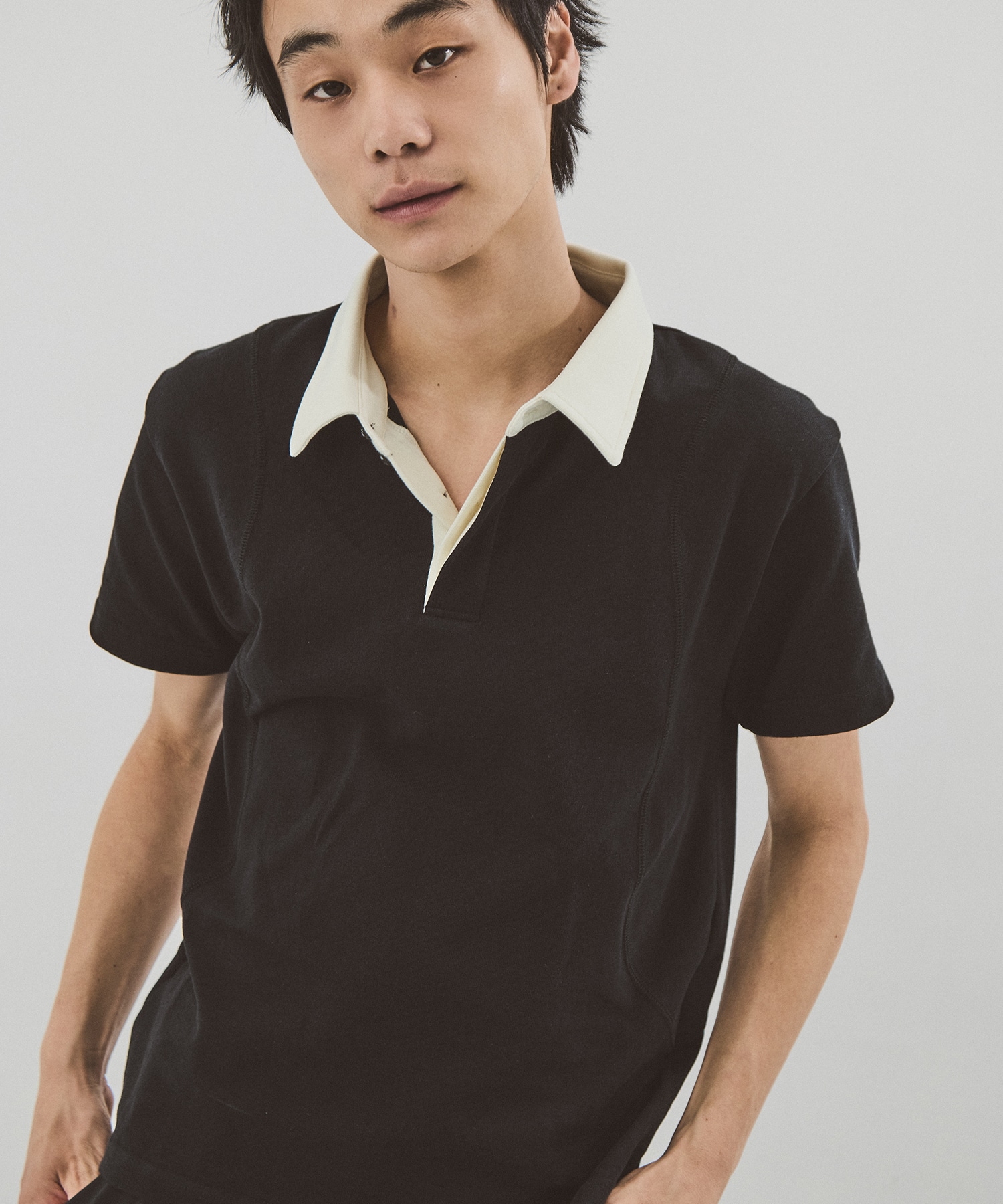 fly front polo CONZ