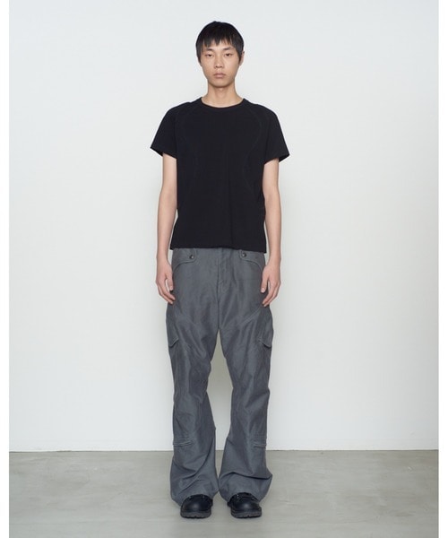 PANNELD HALF SLEEVE T-SHIRT NVRFRGT