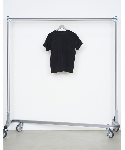 PANNELD HALF SLEEVE T-SHIRT NVRFRGT