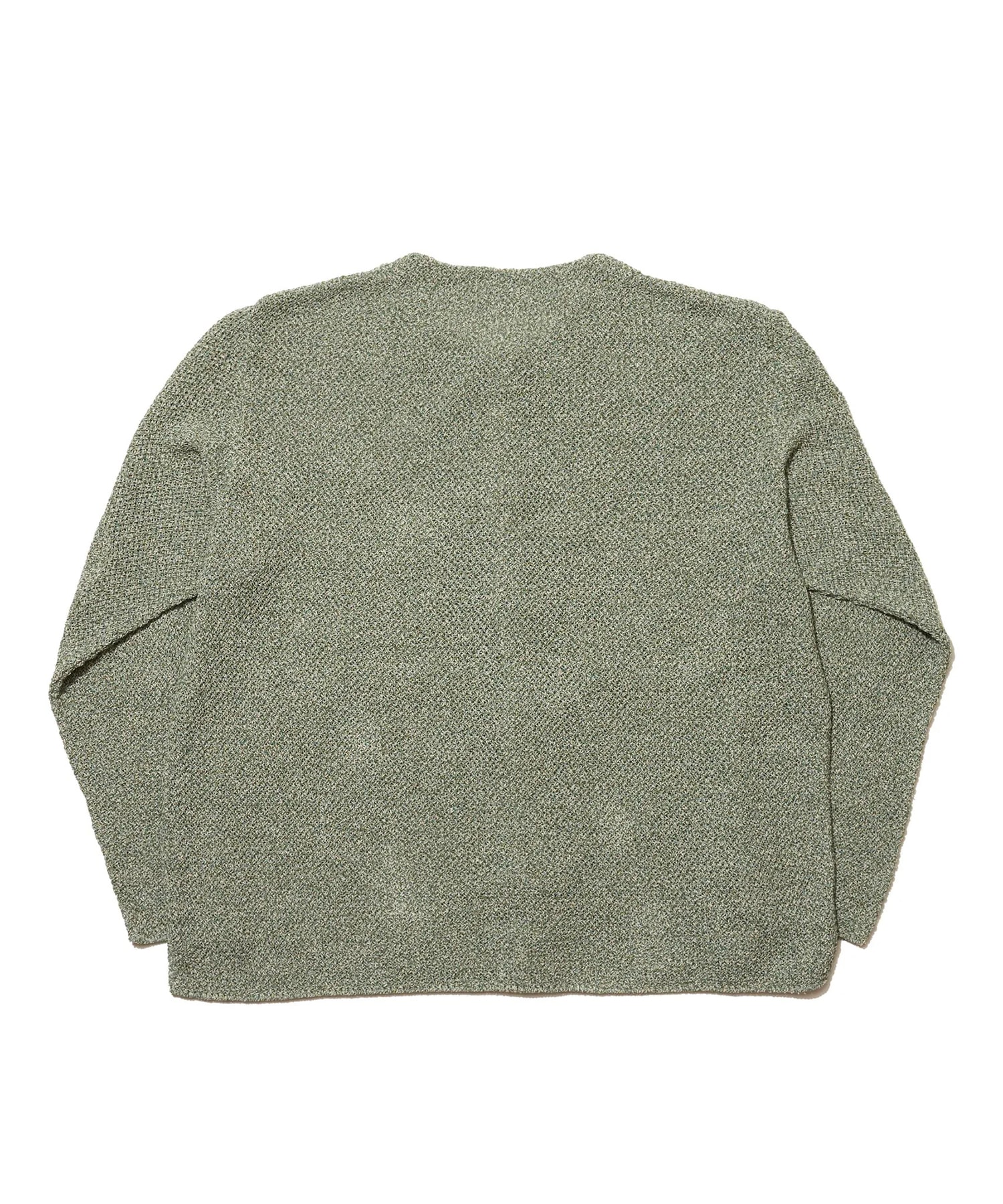 RANCH KNIT CARDIGAN STEAF