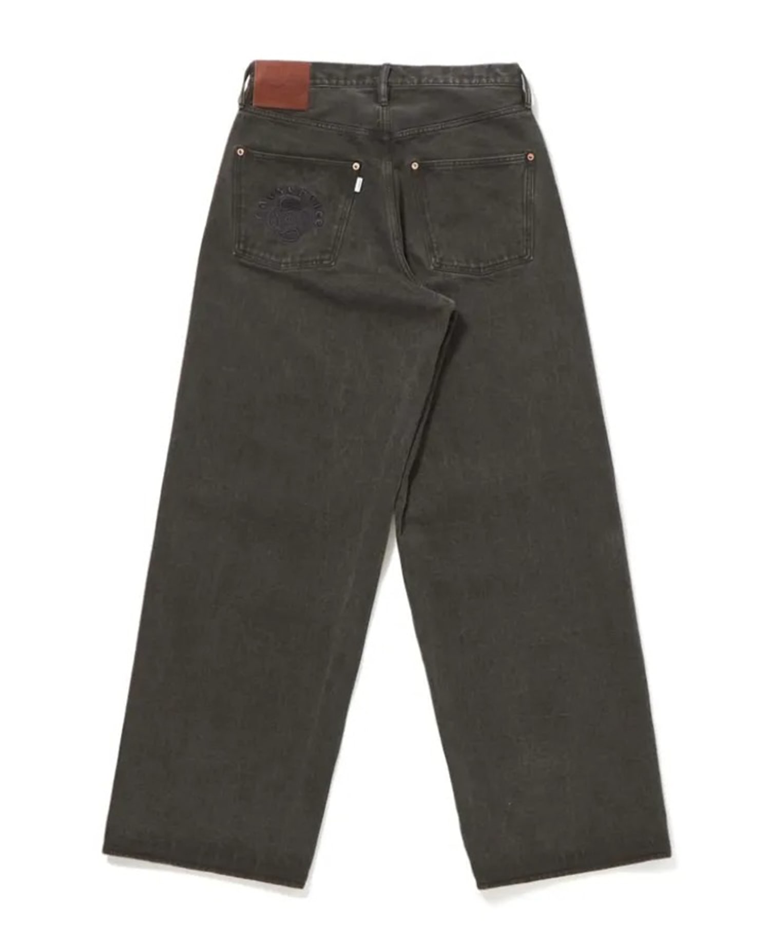 CS MODERN DENIM WIDE CUT SUGARHILL