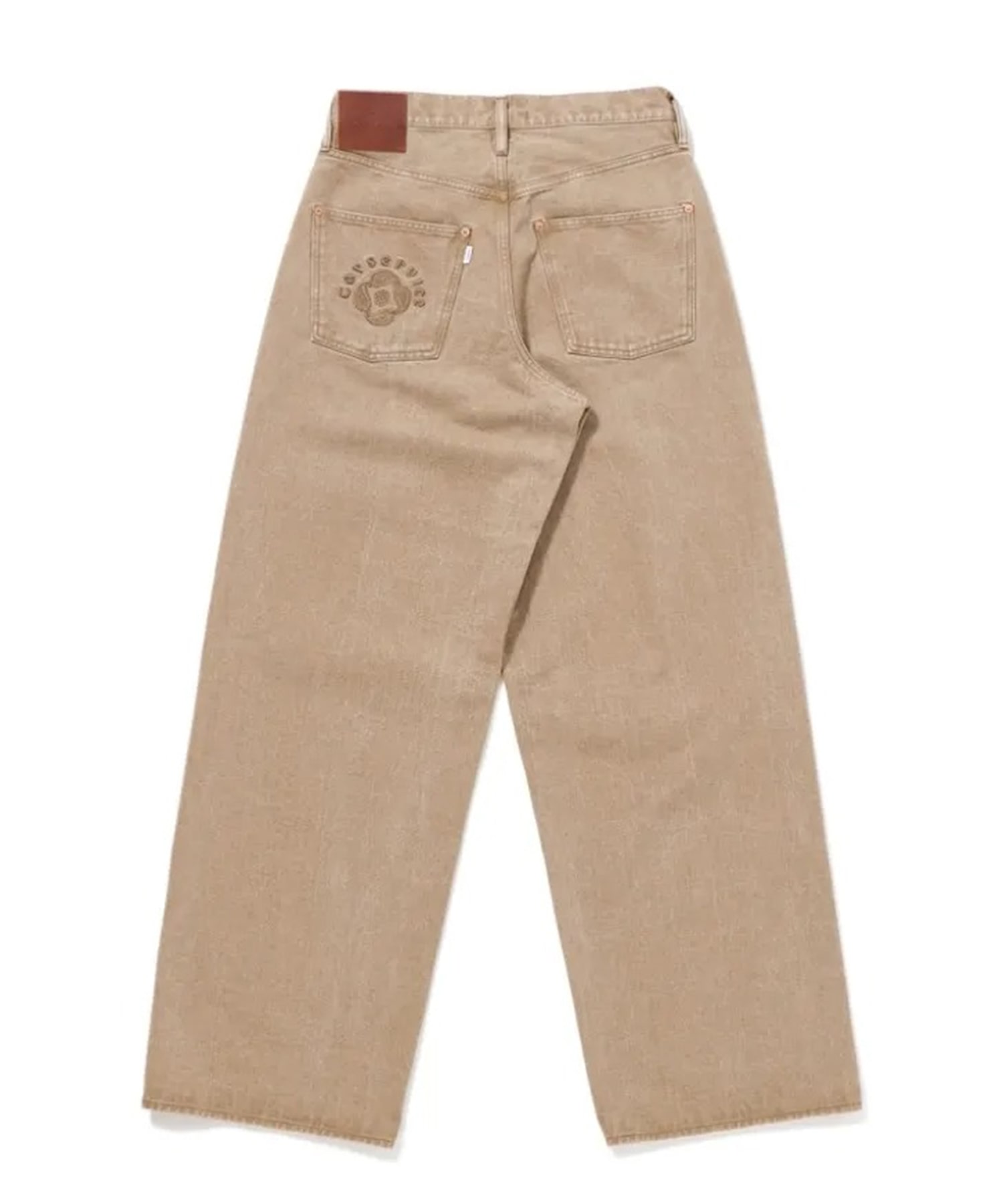 CS MODERN DENIM WIDE CUT SUGARHILL