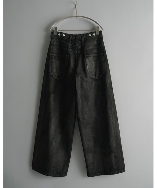 別注Black Denim Back Adjust PT/hand Painted Nomat
