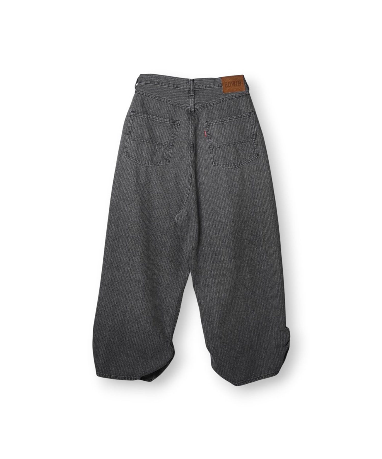 FRESH MAN DENIM WIDE PANTS by EDWIN　STRIPE refomed