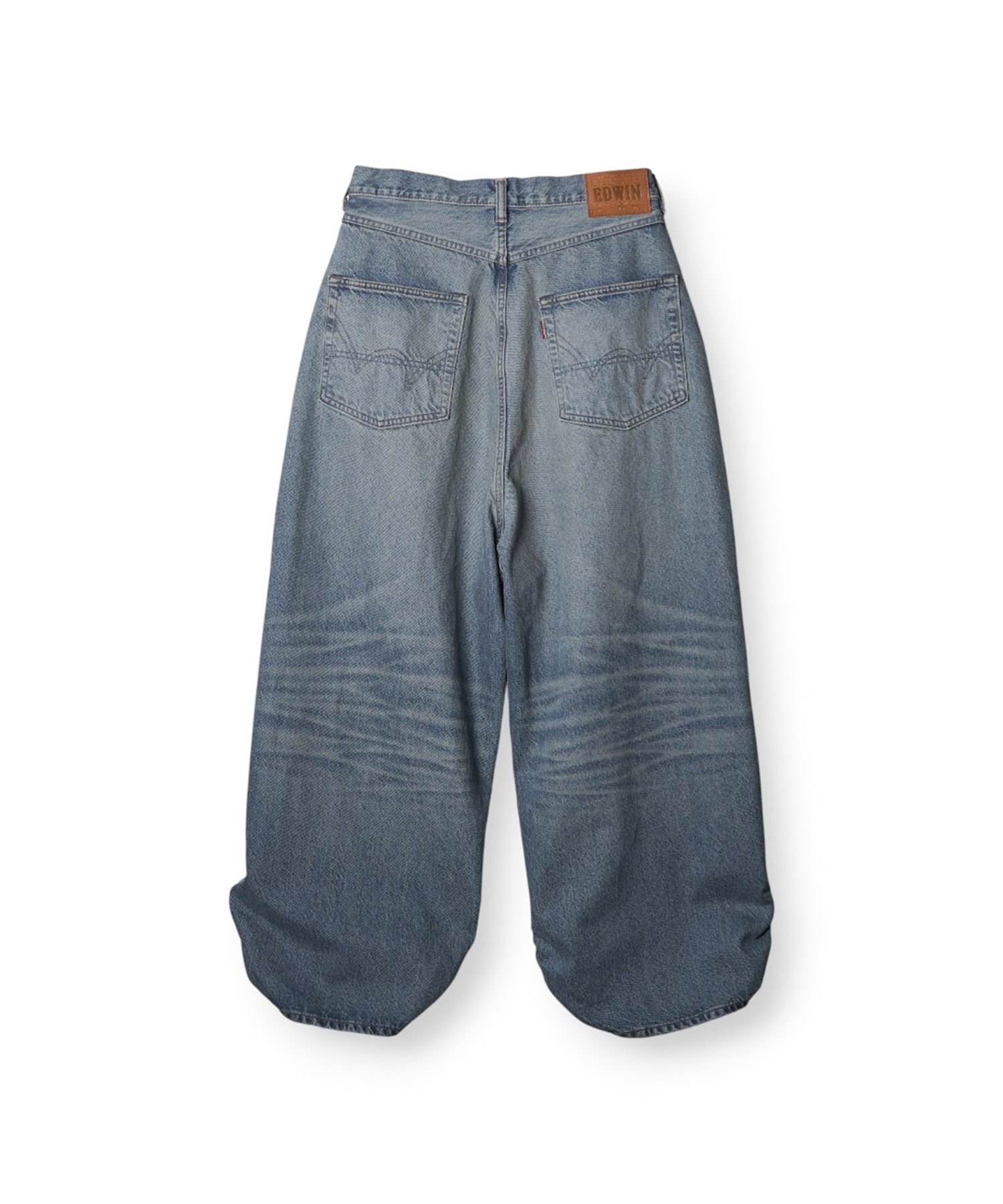 FRESH MAN DENIM WIDE PANTS by EDWIN　USED 