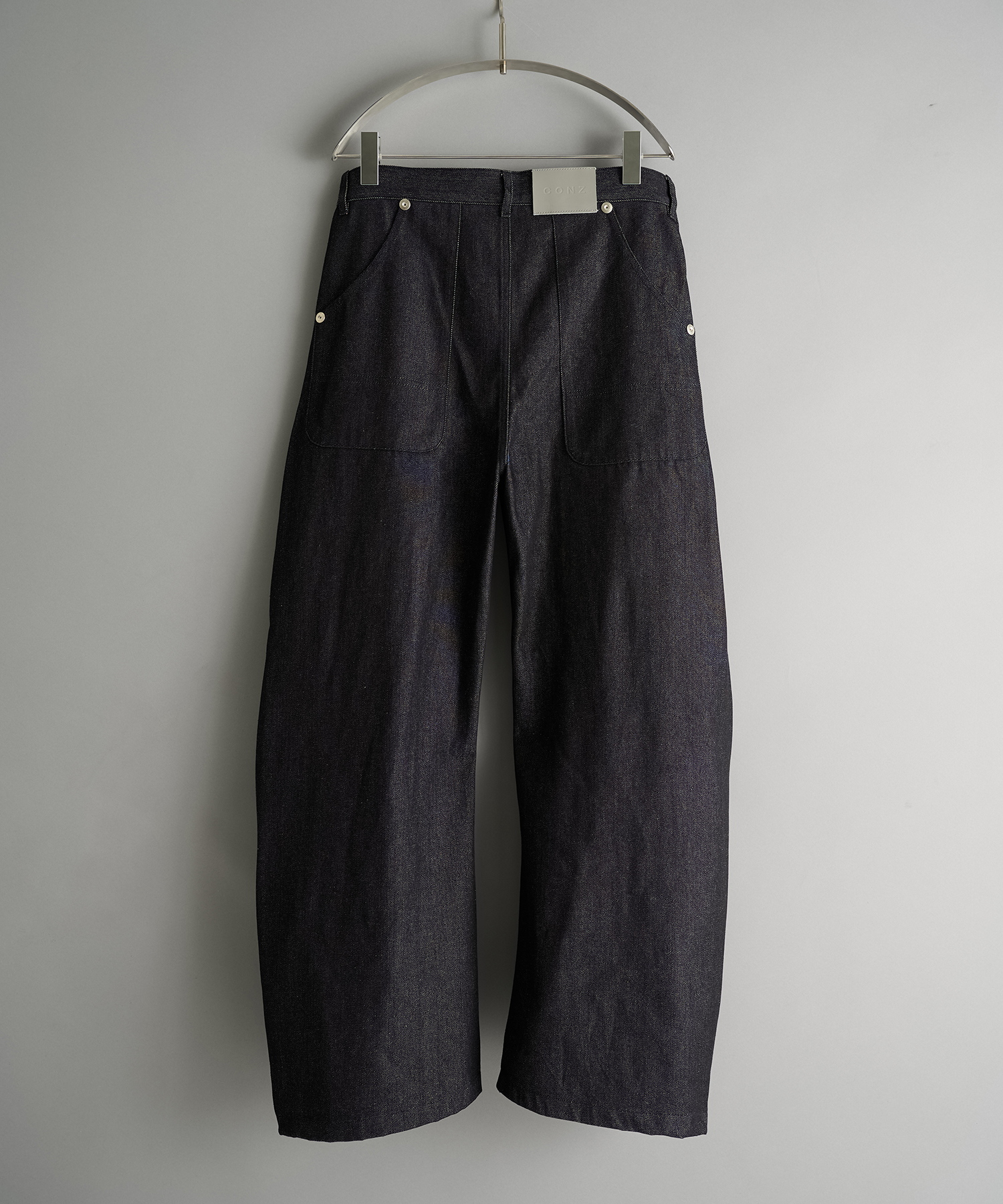 15oz selvedge curve leg jeans CONZ