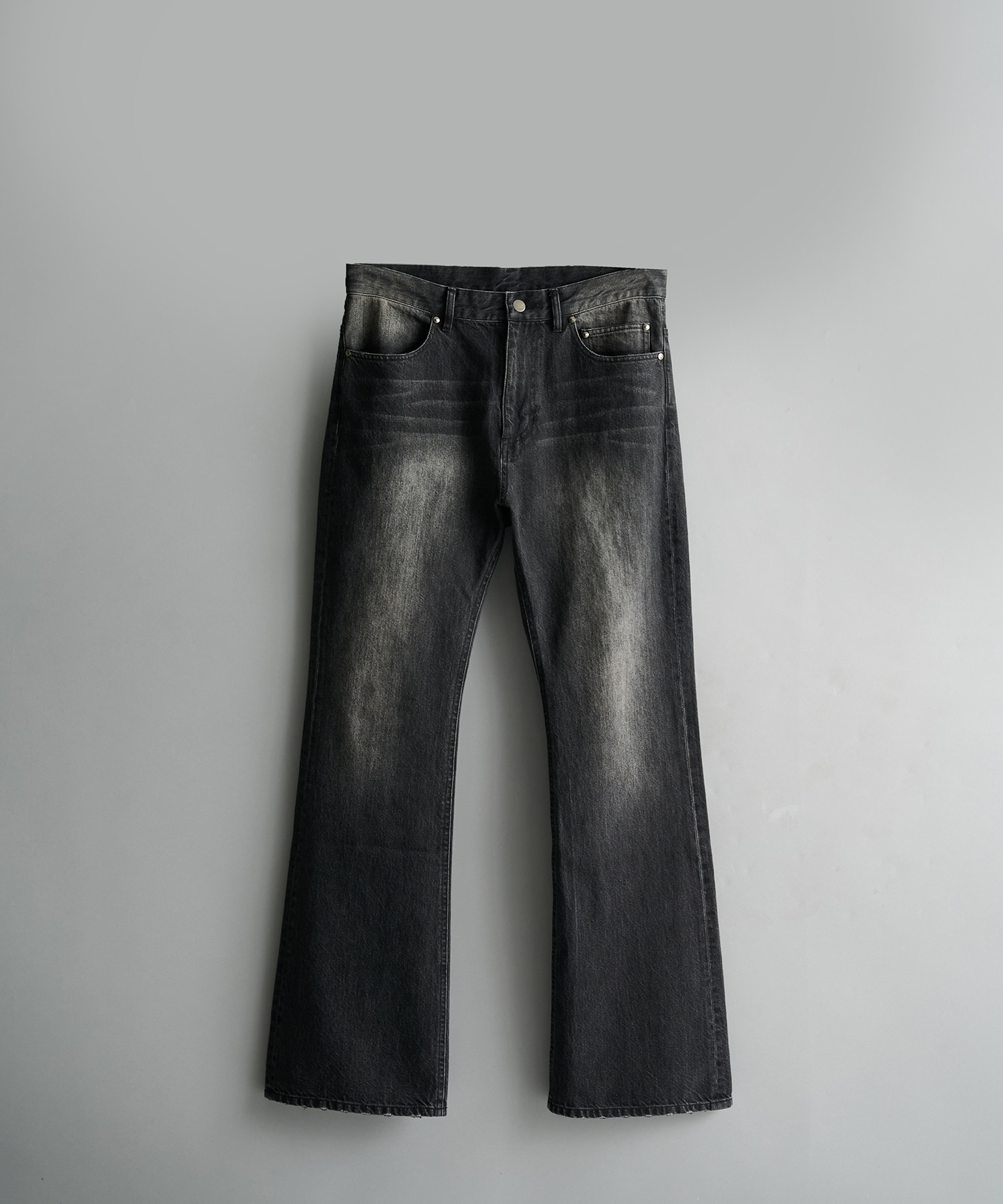 flare cut jeans CONZ