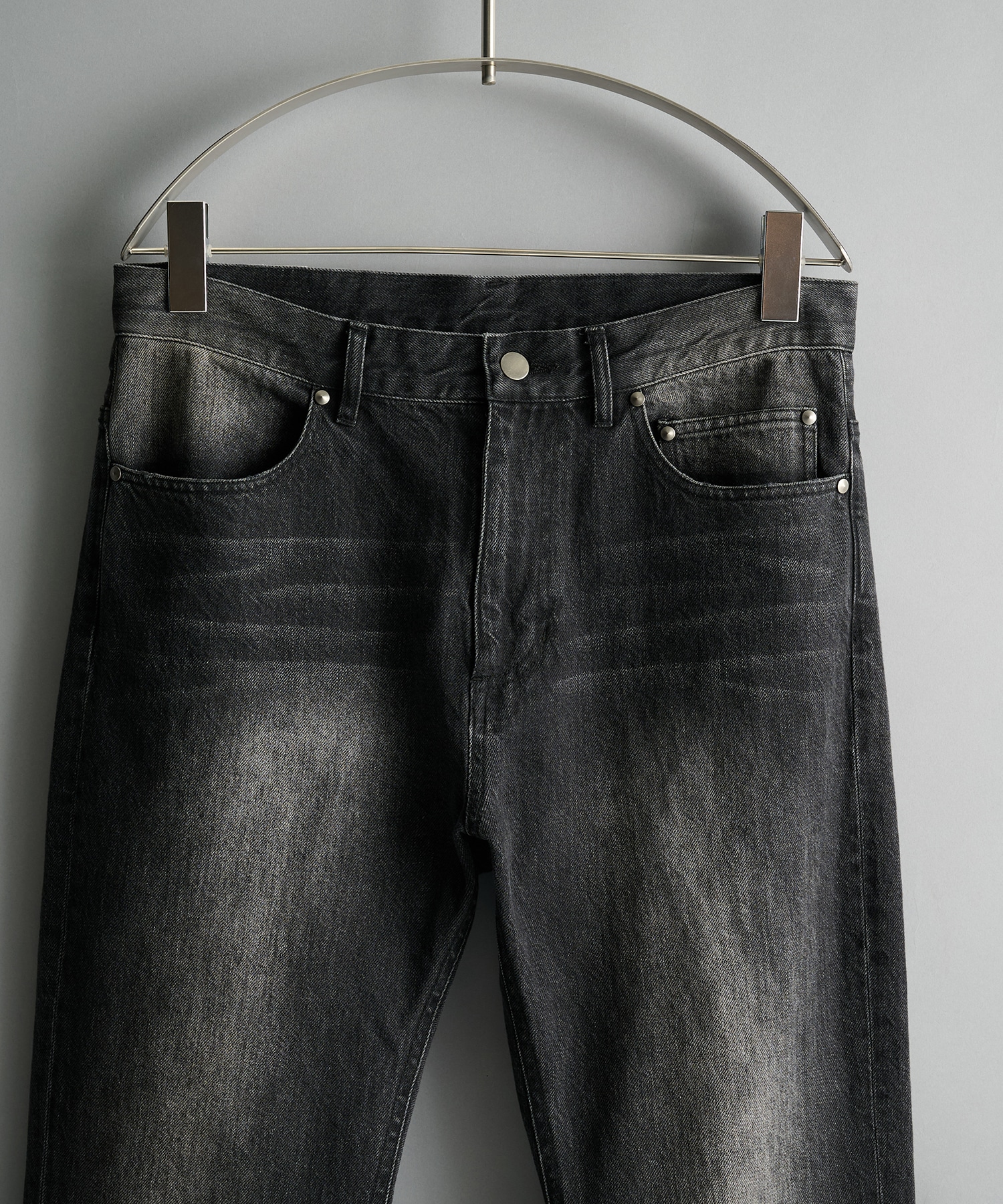 flare cut jeans CONZ