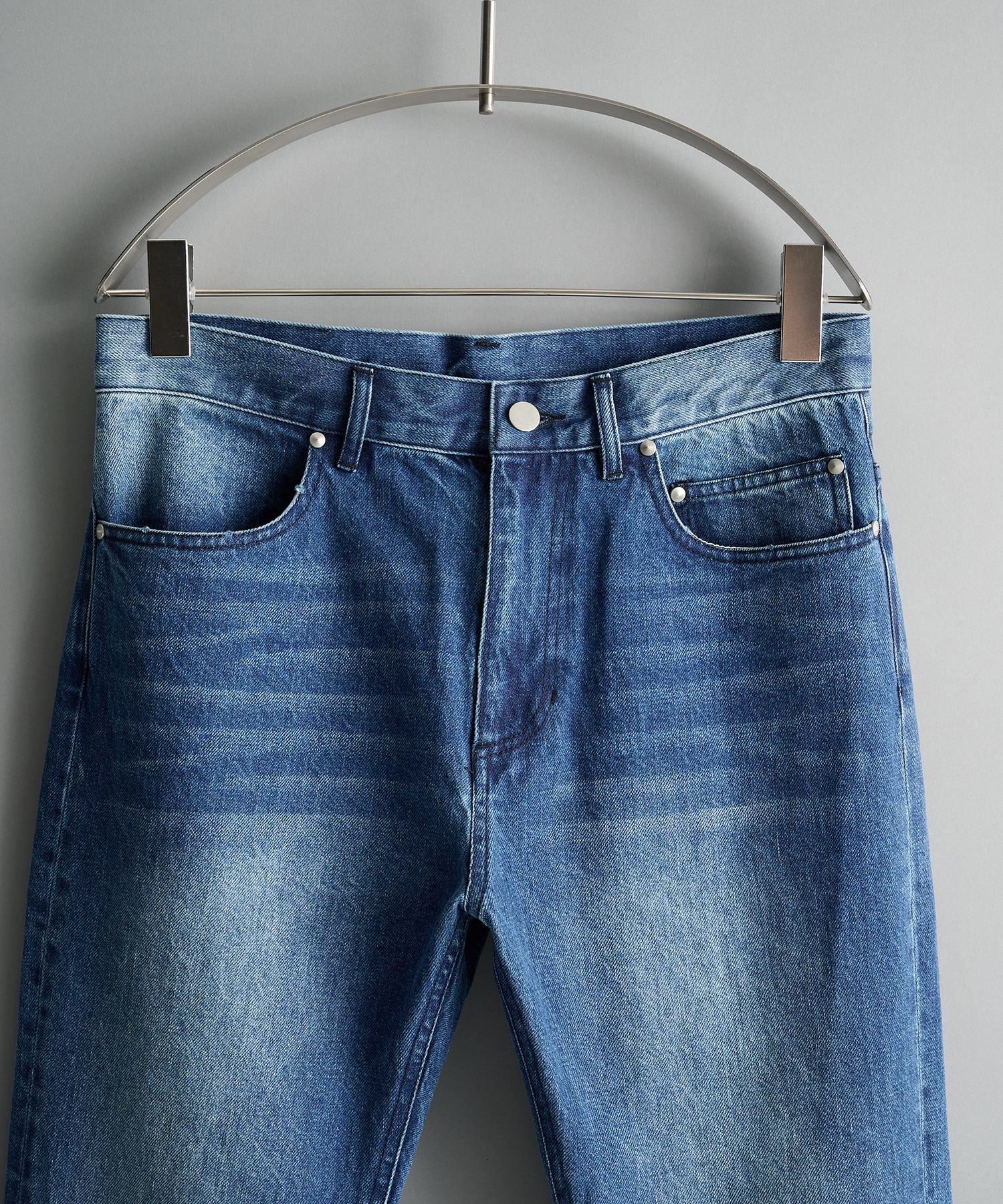 flare cut jeans CONZ