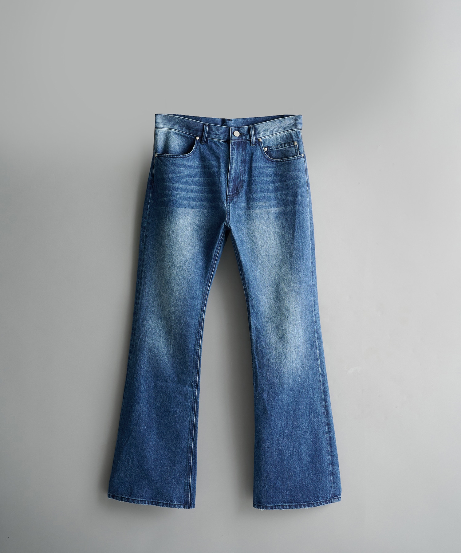 flare cut jeans CONZ