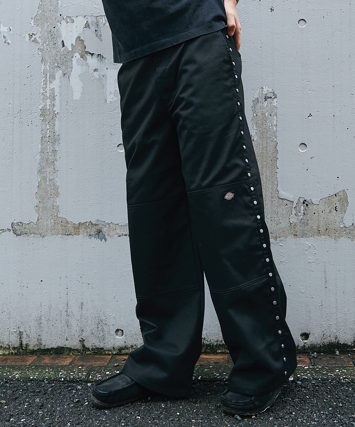STUDDED WIDE PANTS AFB