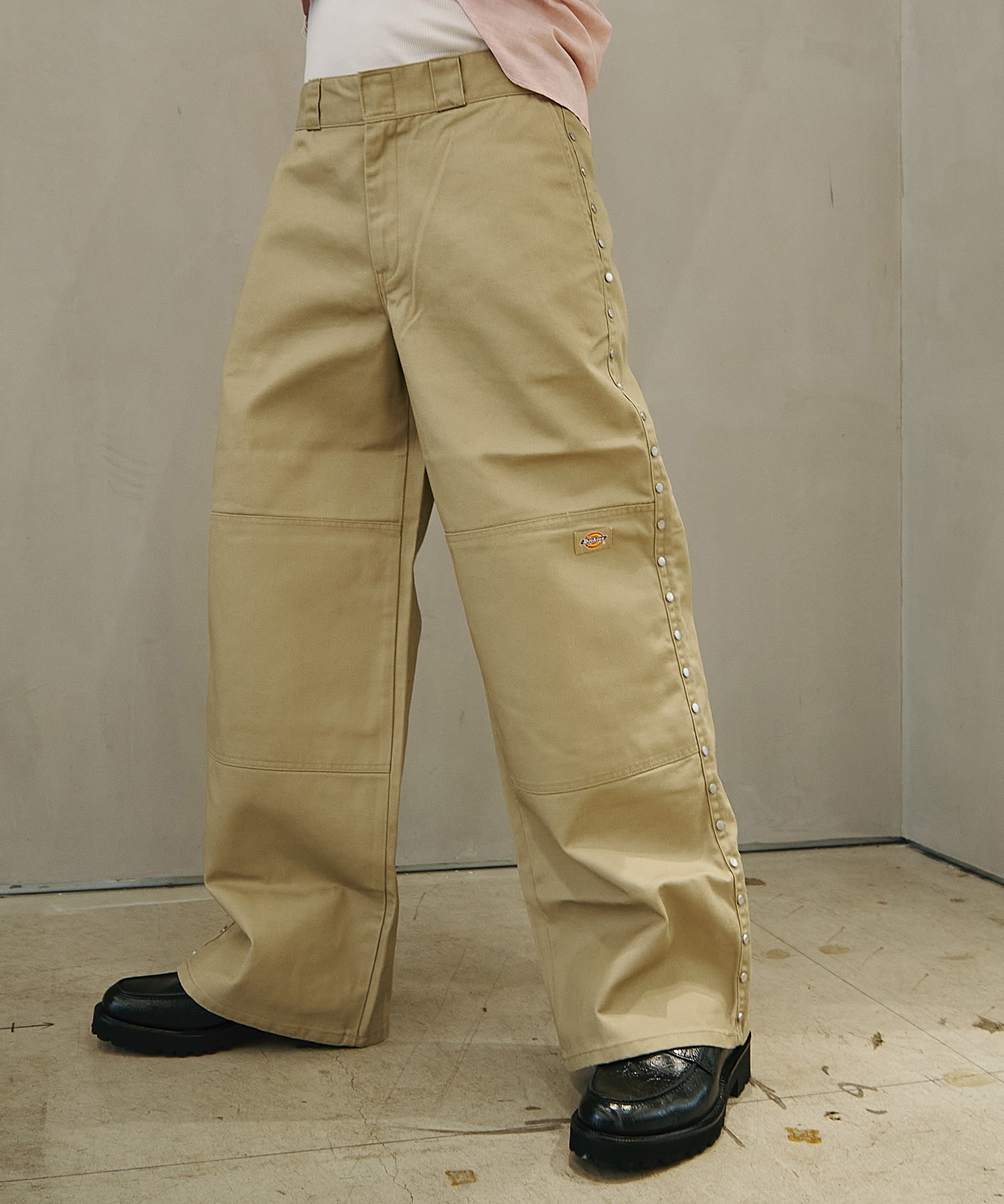 STUDDED WIDE PANTS AFB