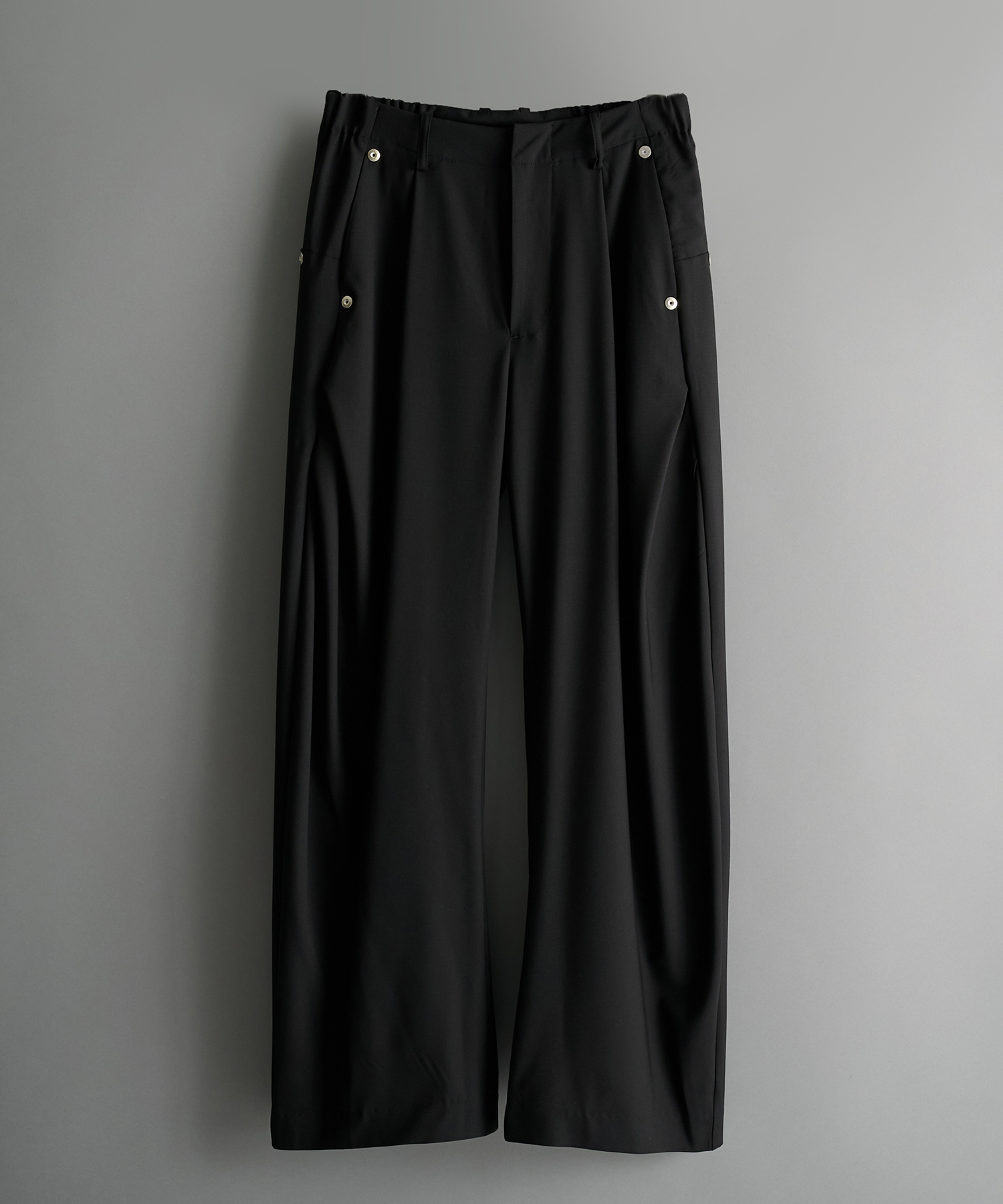 curve leg trousers 2.0 CONZ