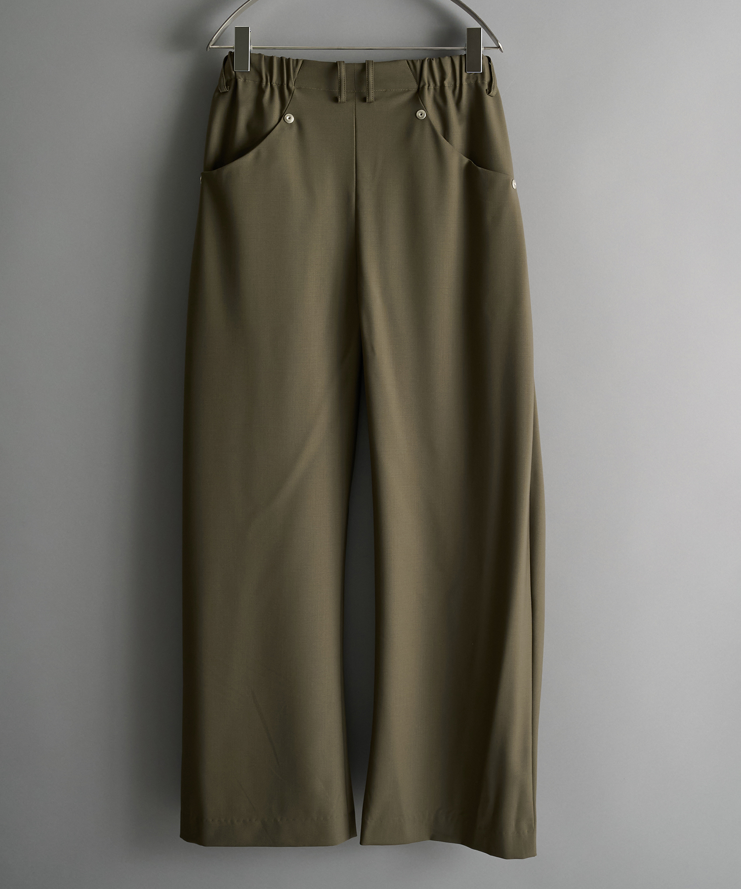 curve leg trousers 2.0 CONZ