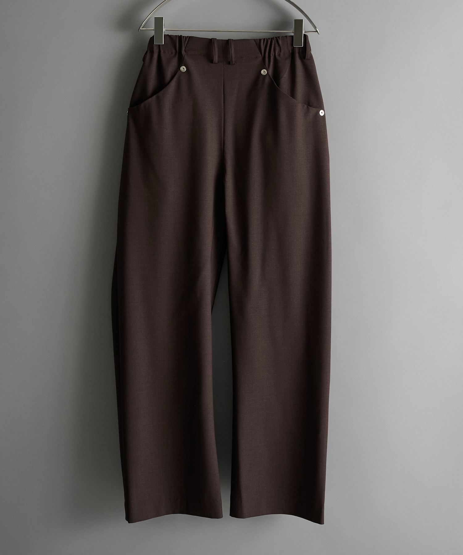 curve leg trousers 2.0 CONZ