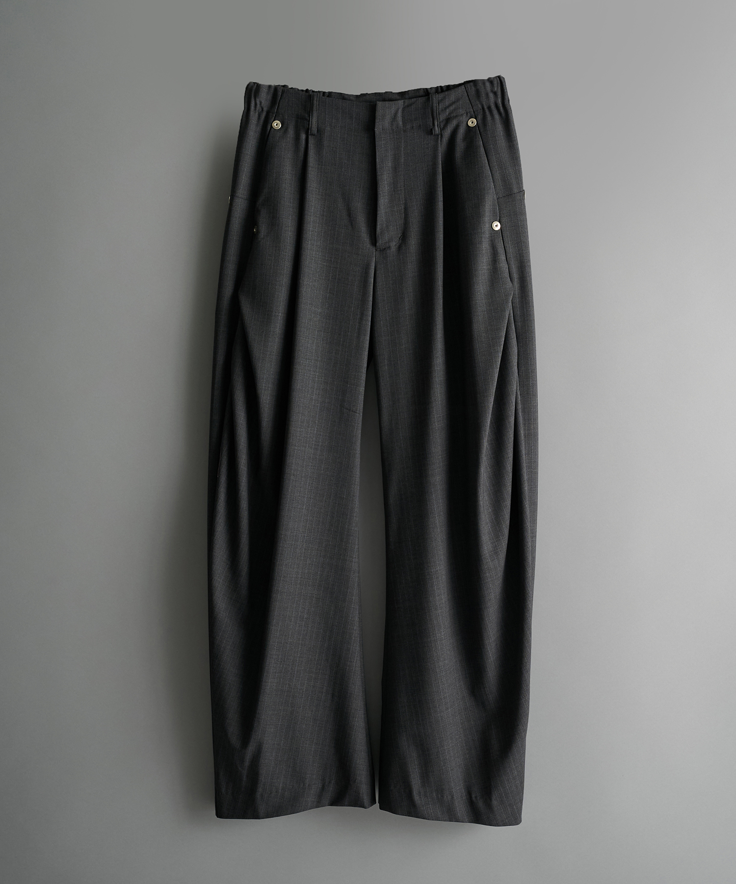 curve leg trousers 2.0 CONZ