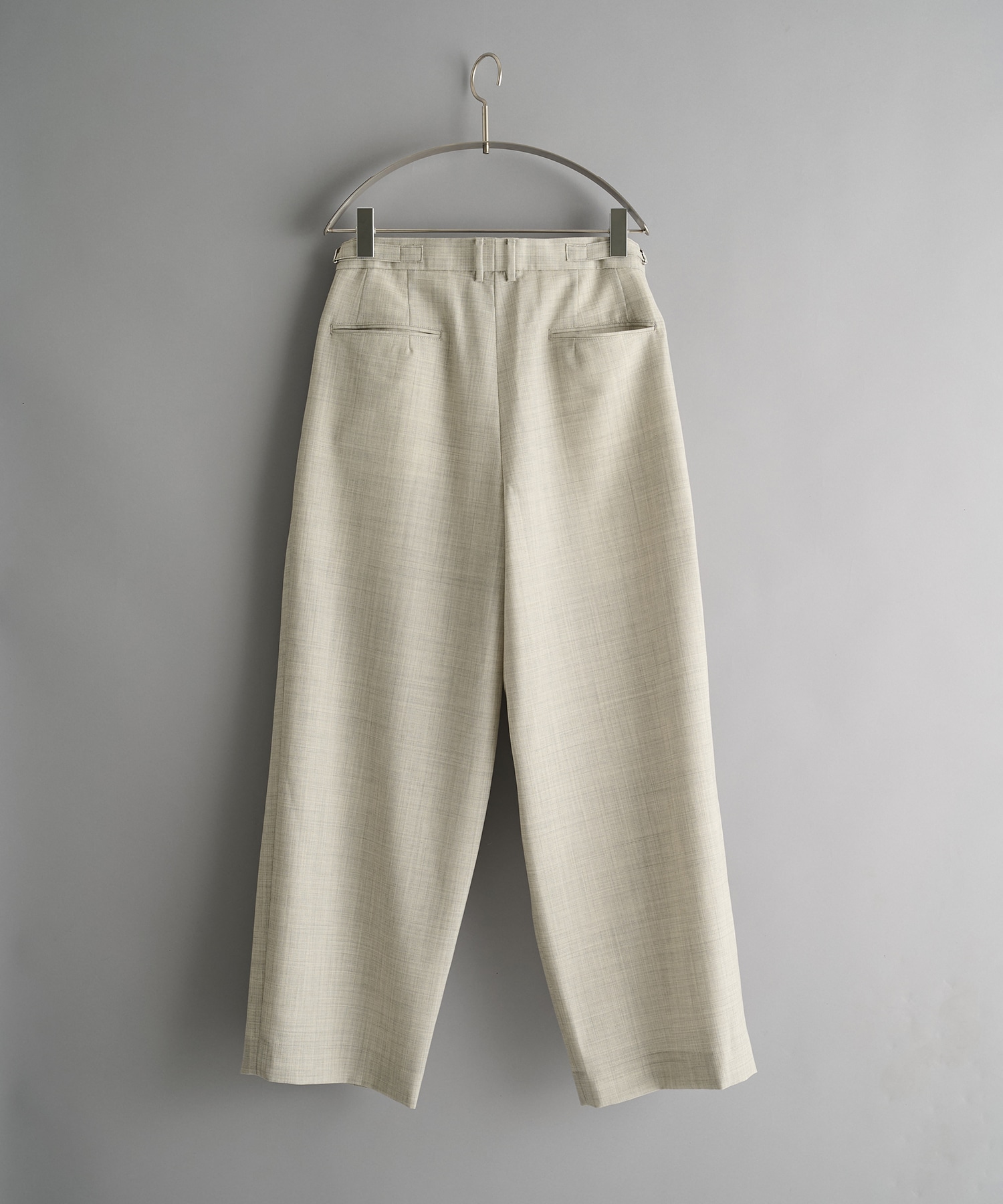 別注DOUBLE PLEATED WIDE TROUSERS MARKAWARE/marka