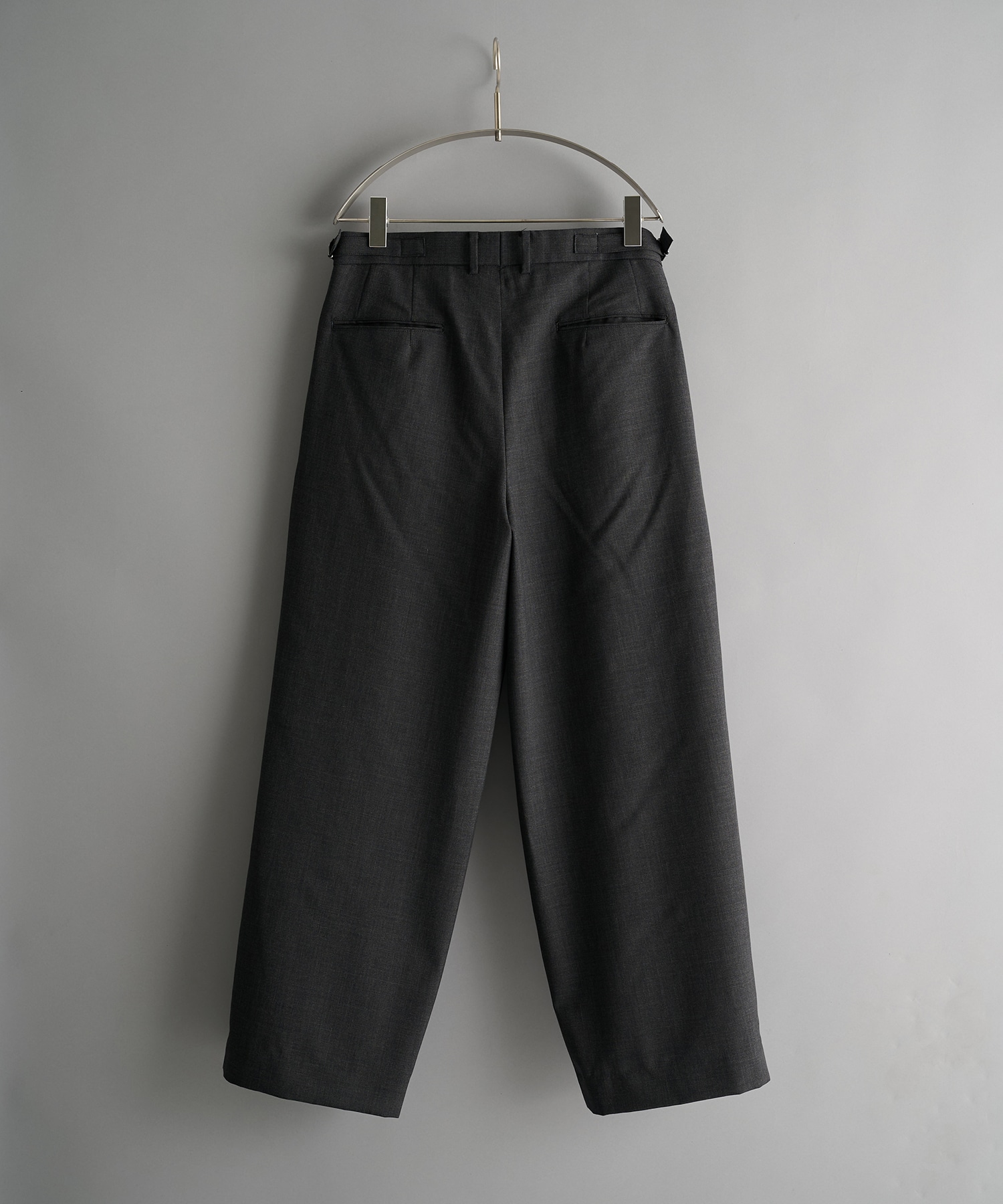別注DOUBLE PLEATED WIDE TROUSERS MARKAWARE/marka