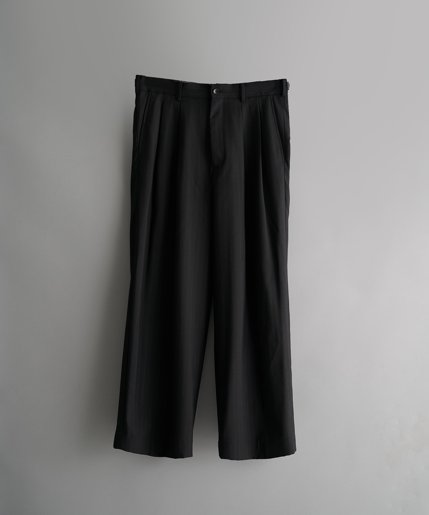 別注DOUBLE PLEATED WIDE TROUSERS MARKAWARE/marka