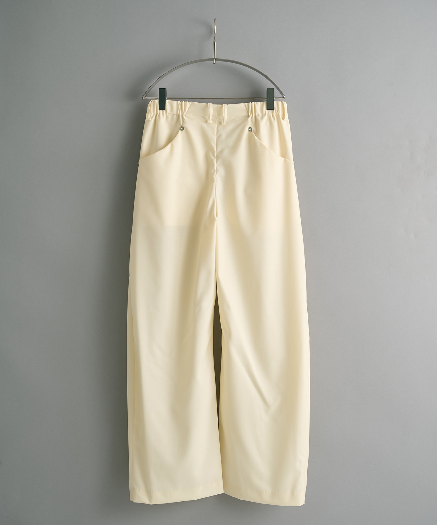 curve leg trousers summer fades CONZ