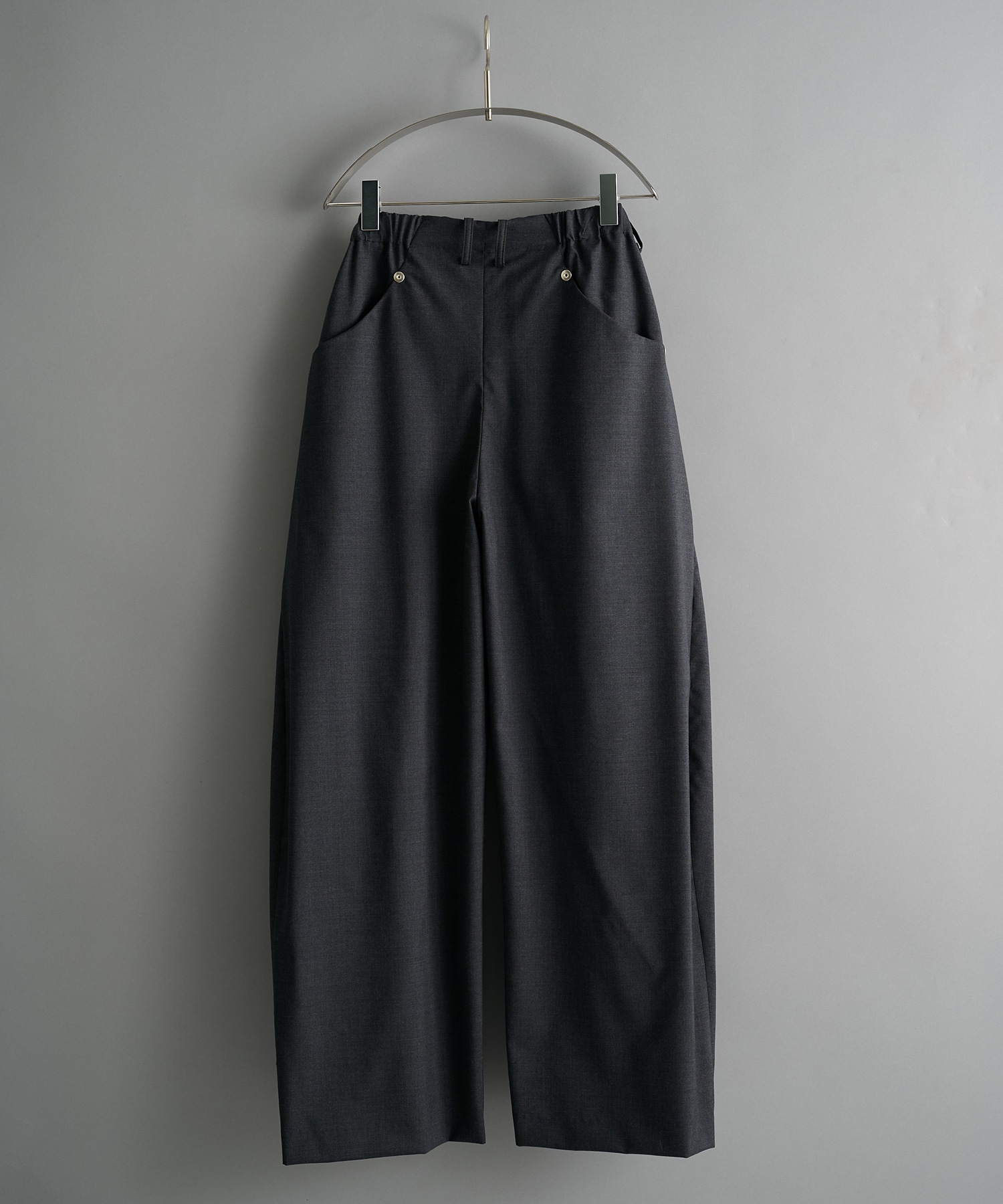 curve leg trousers summer fades CONZ