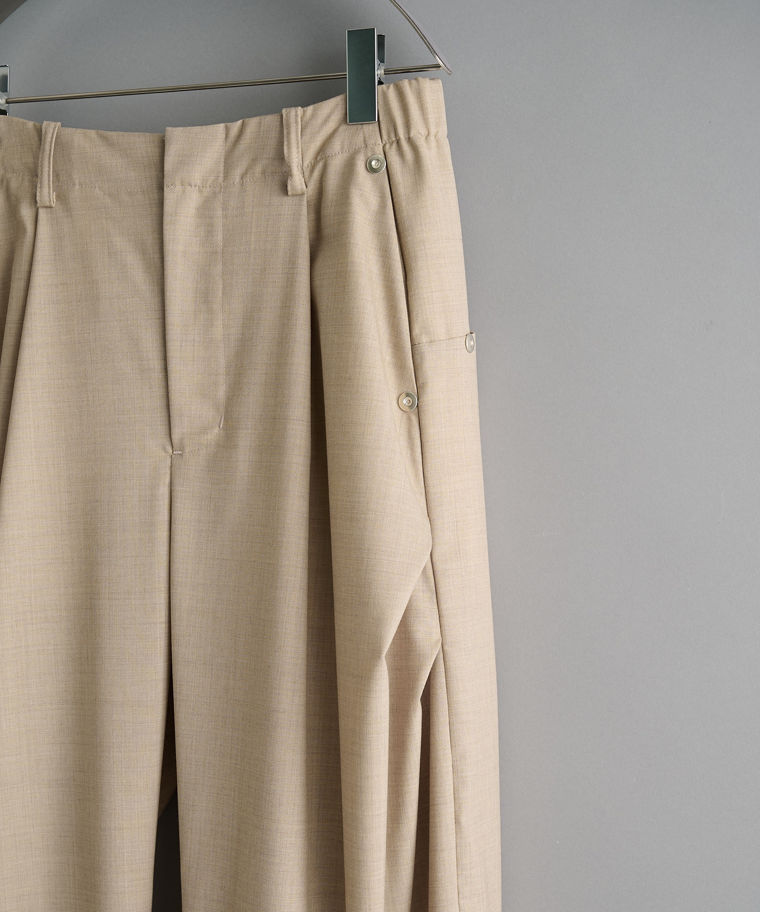 curve leg trousers summer fades CONZ